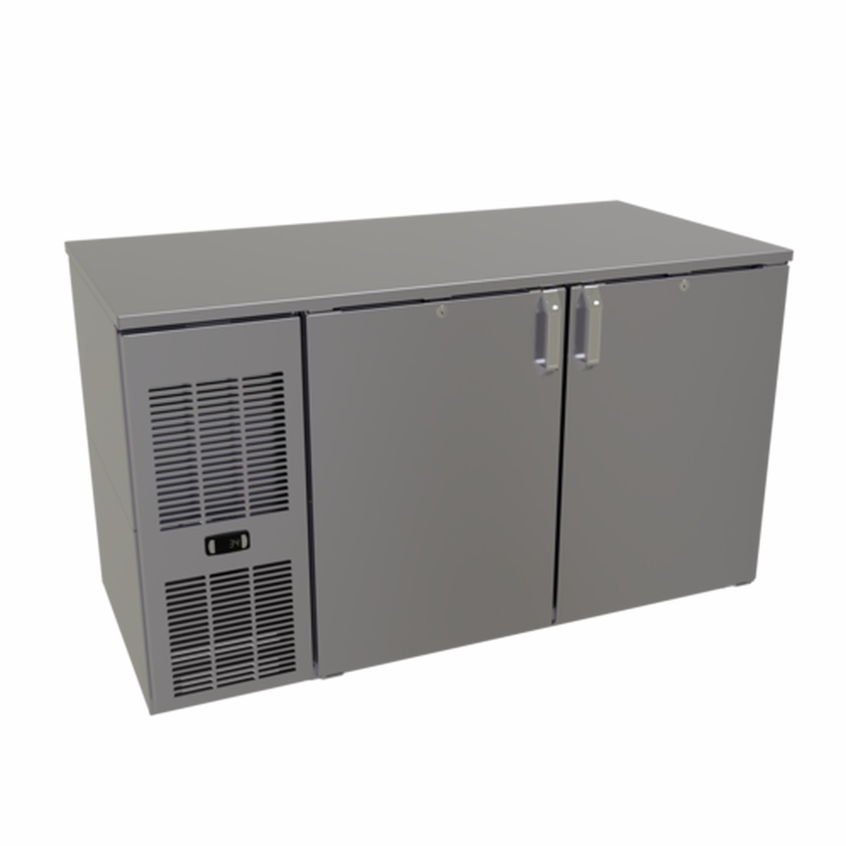 CP1FL52 | 52' | Back Bar Cabinet, Refrigerated, Pass-Thru