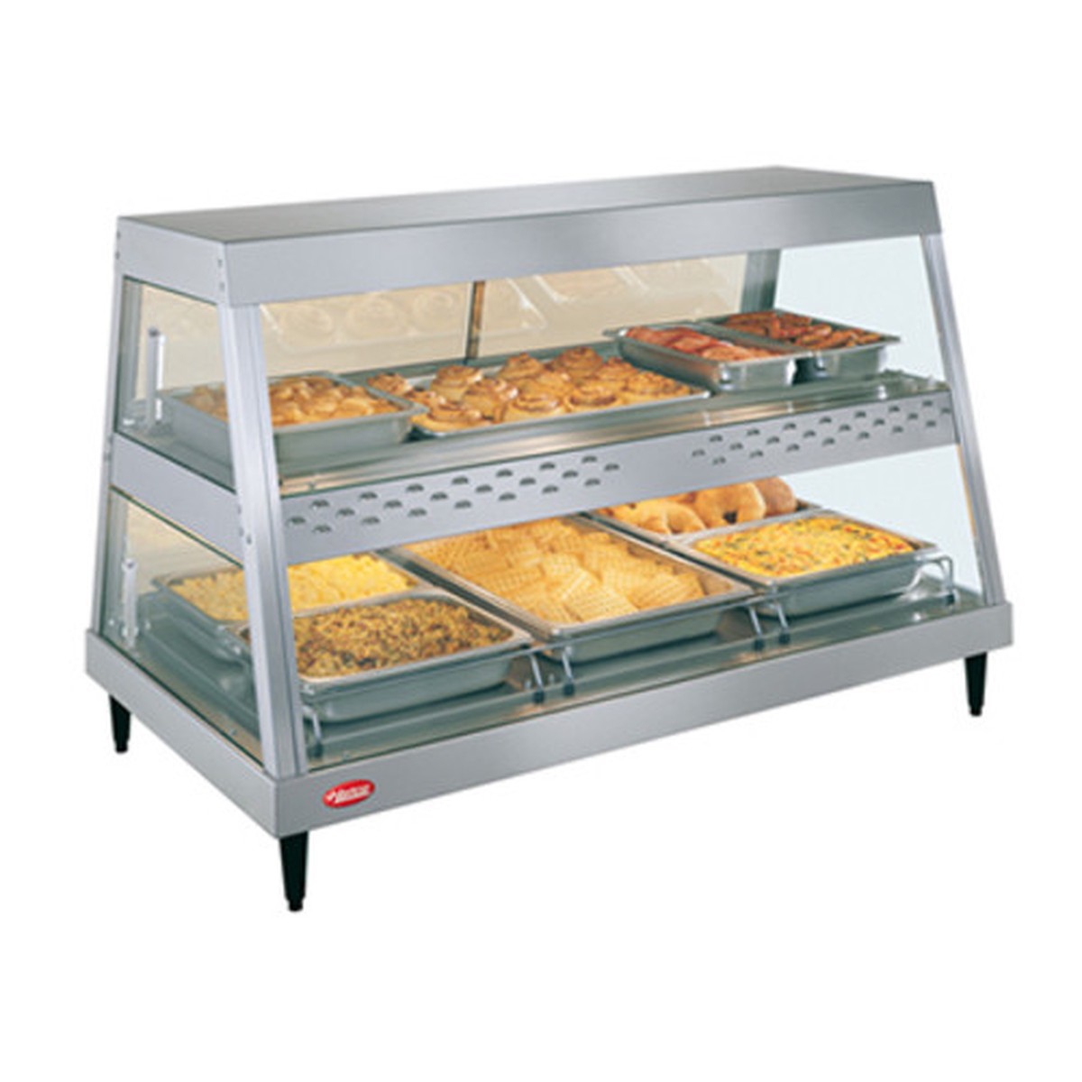 GRHD-3PD | 45' | Display Case, Heated Deli, Countertop