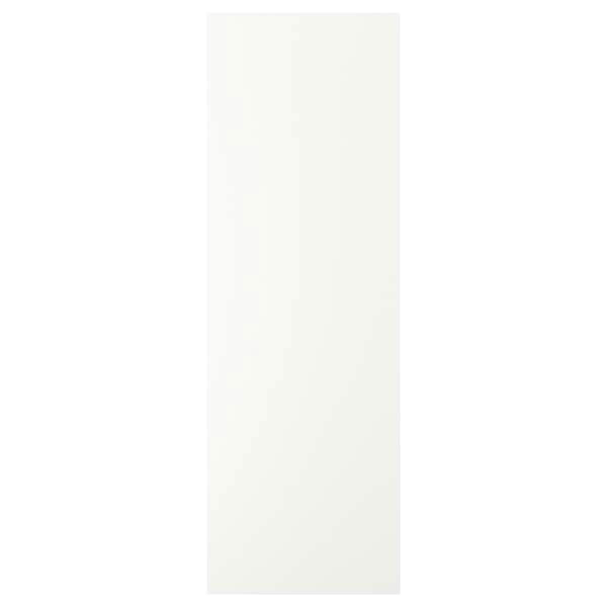 VALLSTENA door, white, 60x180 cm
