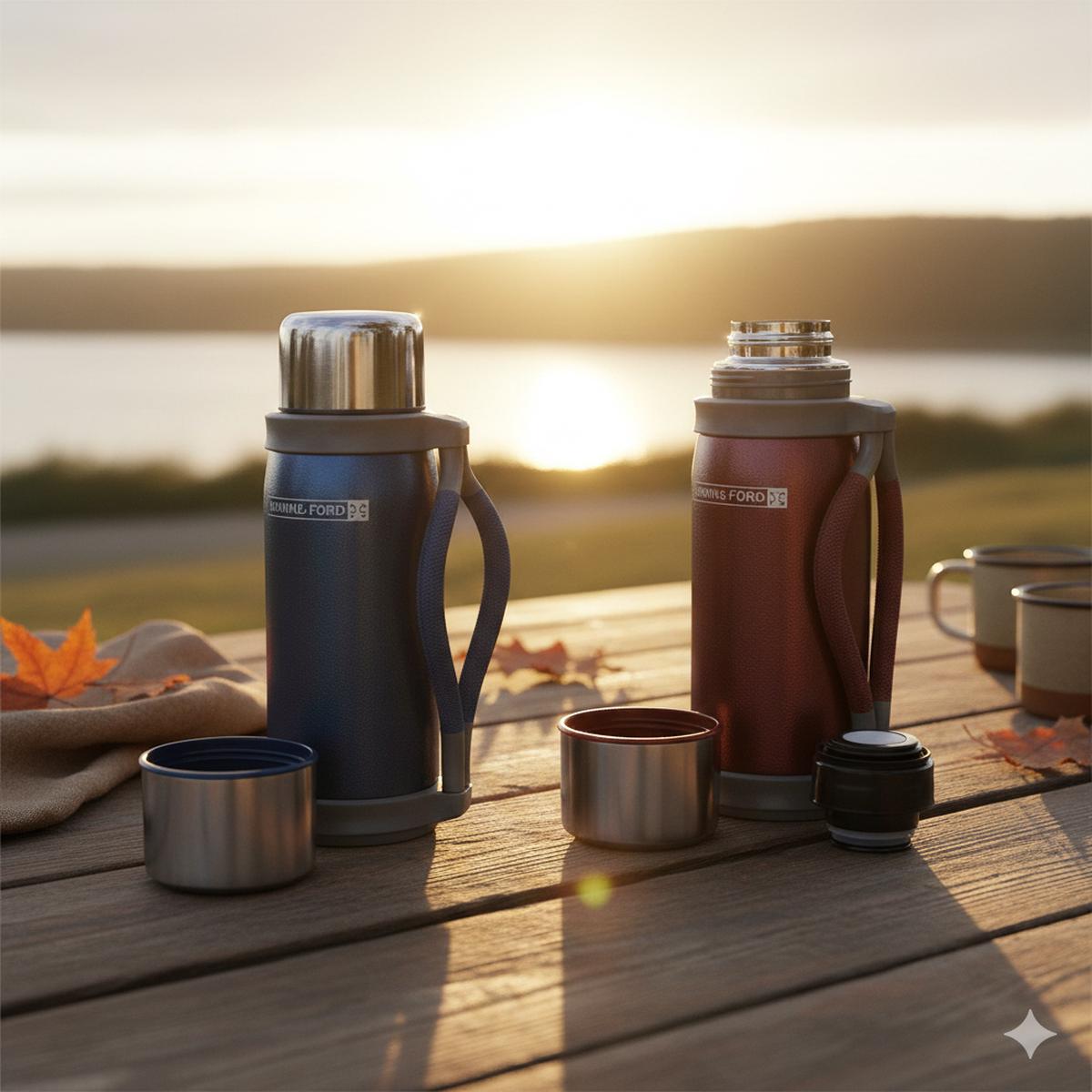 1.2L Insulated Signature Flask