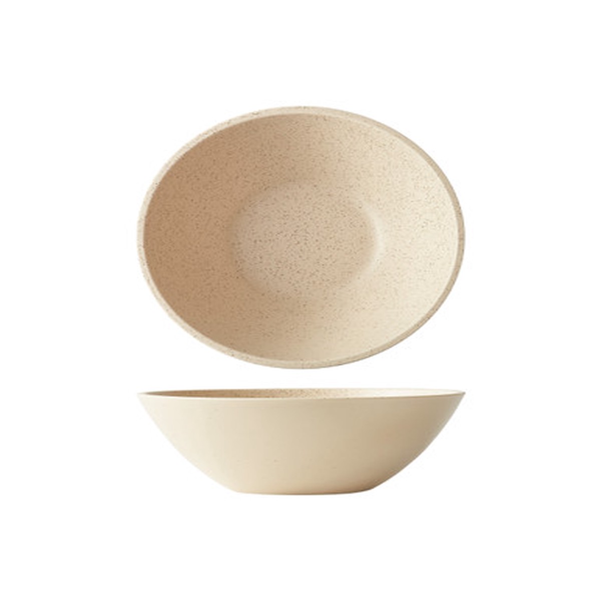 1.1 L Serving Bowl for 3 to 4 Persons 8.2 in. - Dune Clay