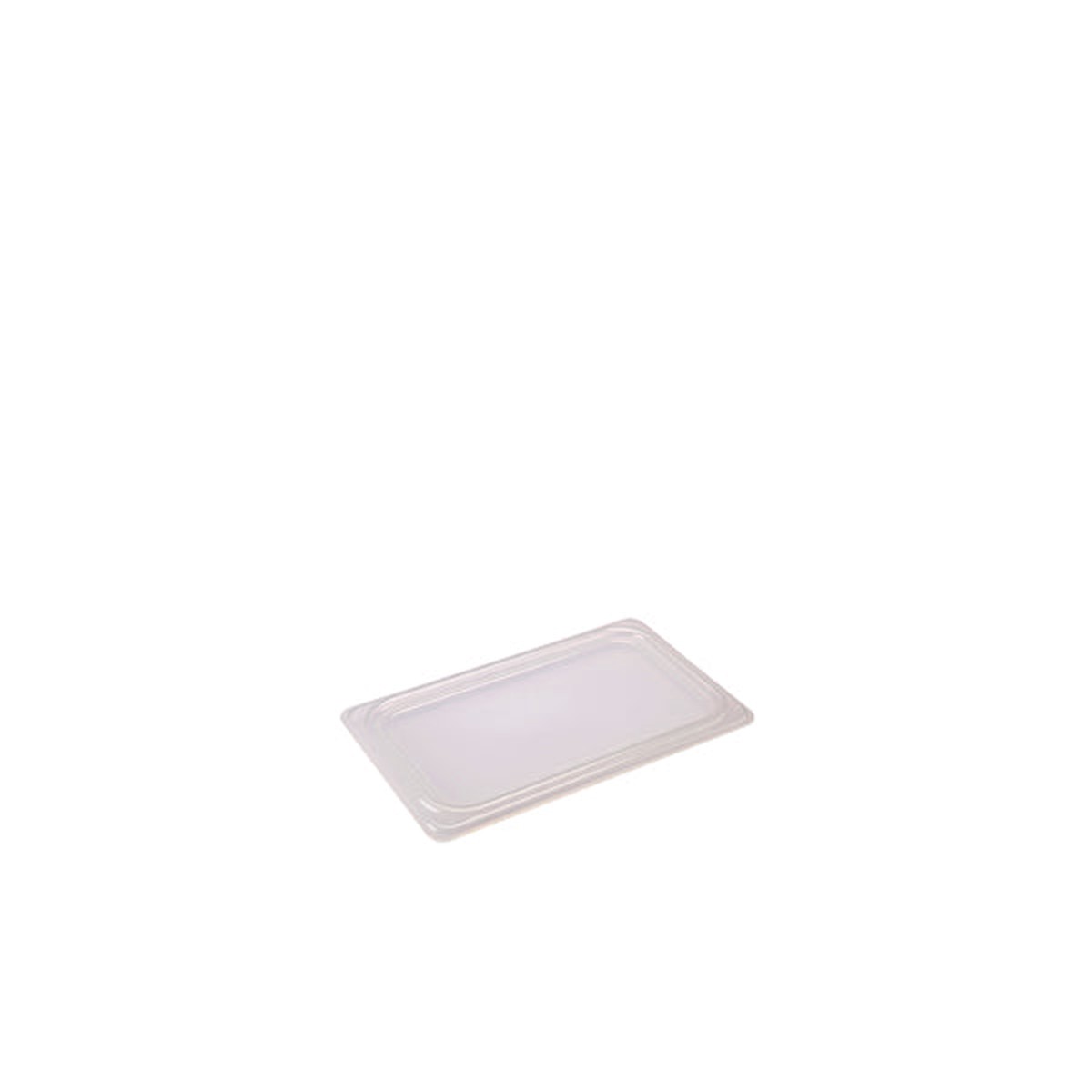 1/6 Polypropylene GN Lid Clear