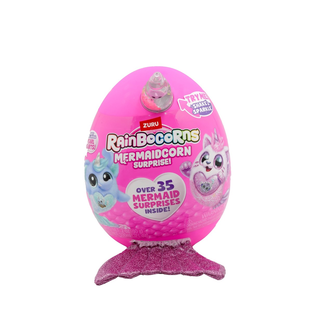 ZUR-9283 Rainbocorns Mermaidcorn Surprise S7 Medium Egg with 35+ Surprises