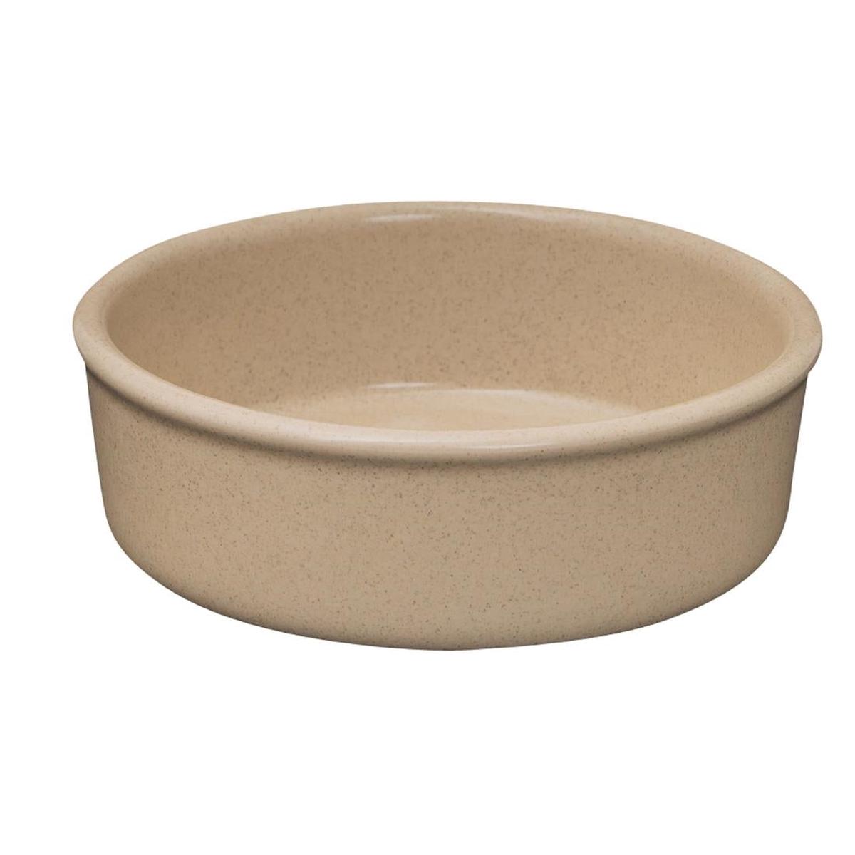 Zuma Sand Deep Casserole Dishes 130mm (3 Pack) (Pack of 3) PAS-FK351