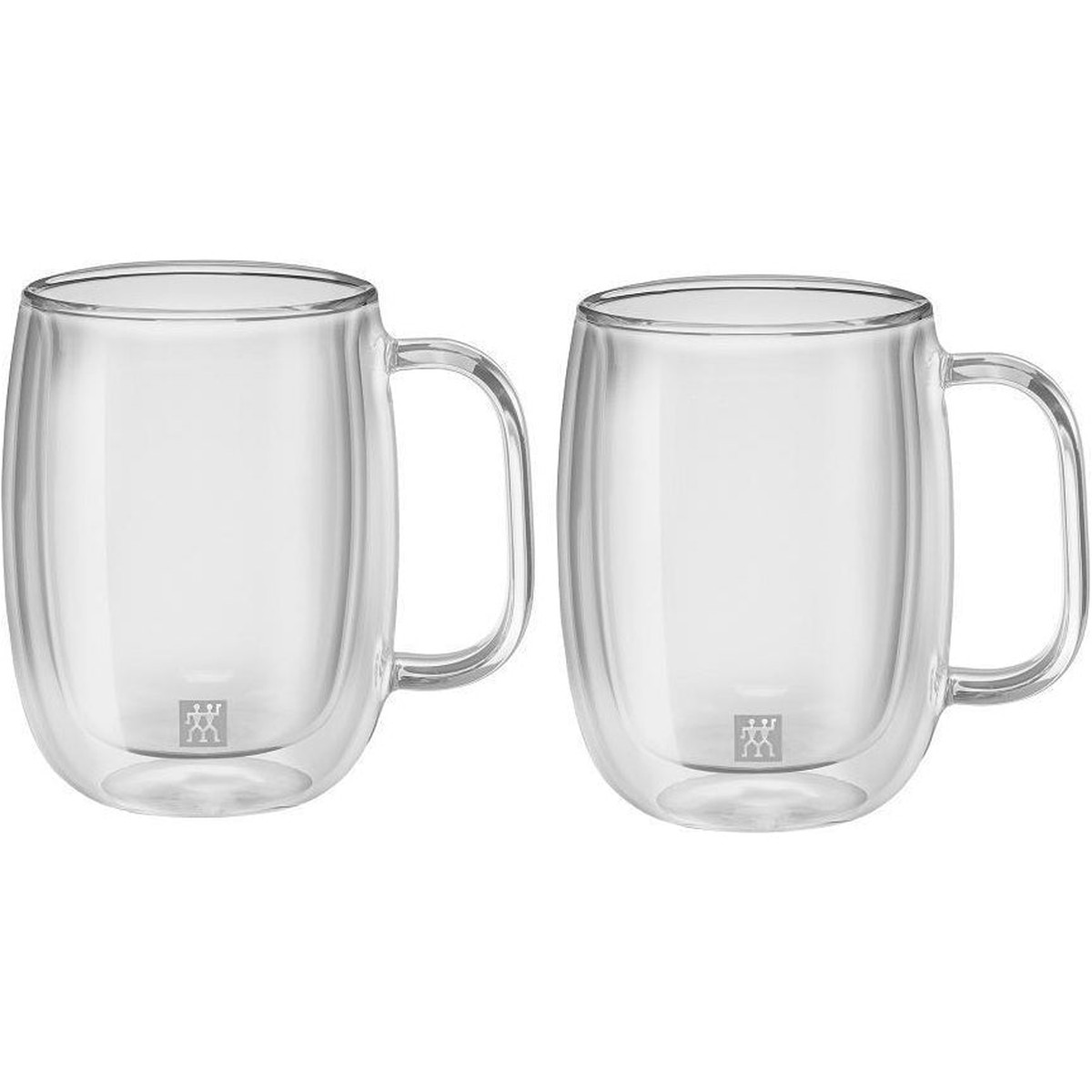 Zwilling 12 Oz. Sorrento Plus Coffee Glass 2-Piece Set - 39500-112