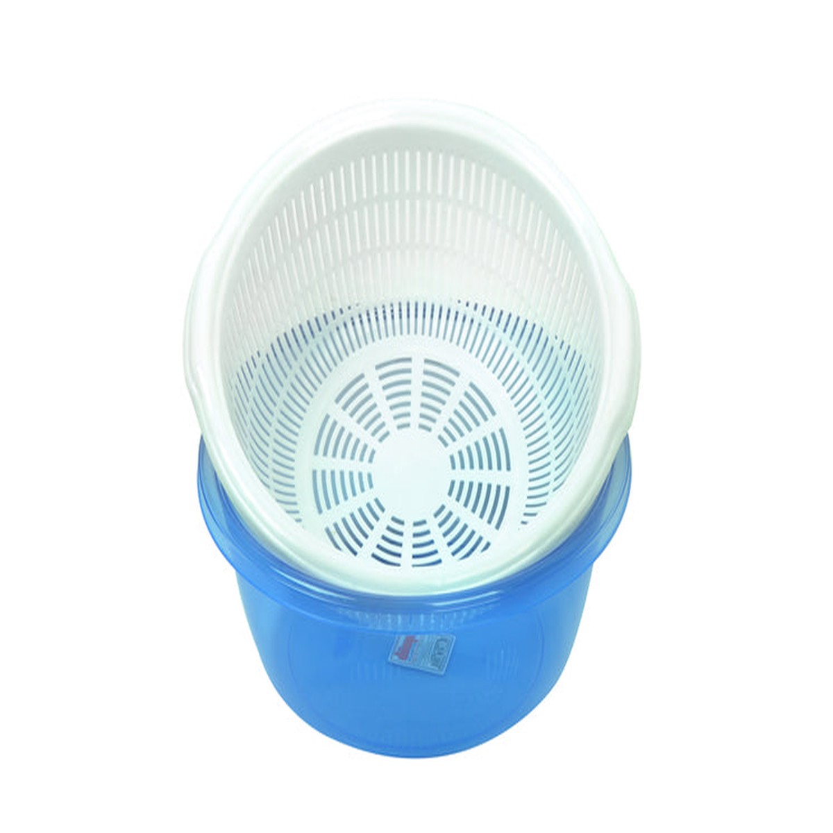 10,5 lt Transparent Strainer set