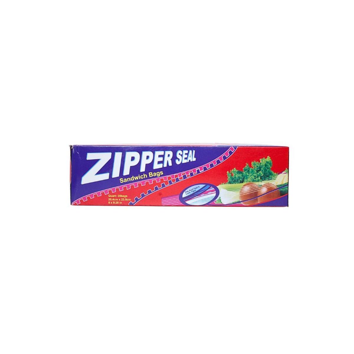 ZIPPER SEAL BAGS EACH