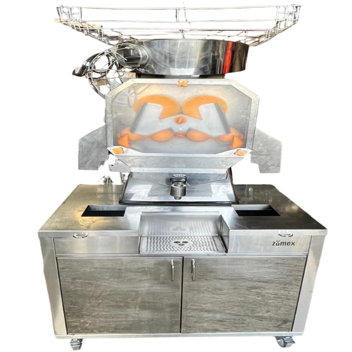 Zumex Speed S +Plus All-in-One Commercial Citrus Juicer 2019 Model-Refurbished