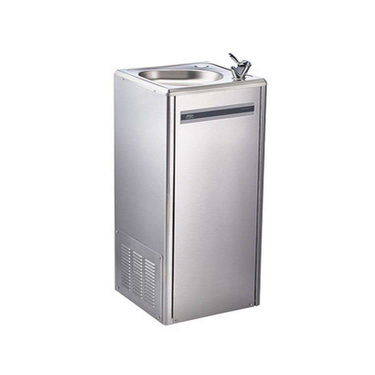 Zip EM1507-1 Economaster 60 B SS 19 Freestanding Chilled Drinking Water With Bubbler Stainless Steel Finish