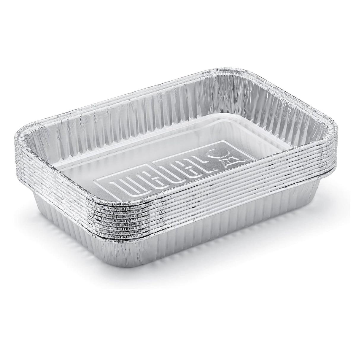10Pcs Small Aluminum Drip Pan - Default Title