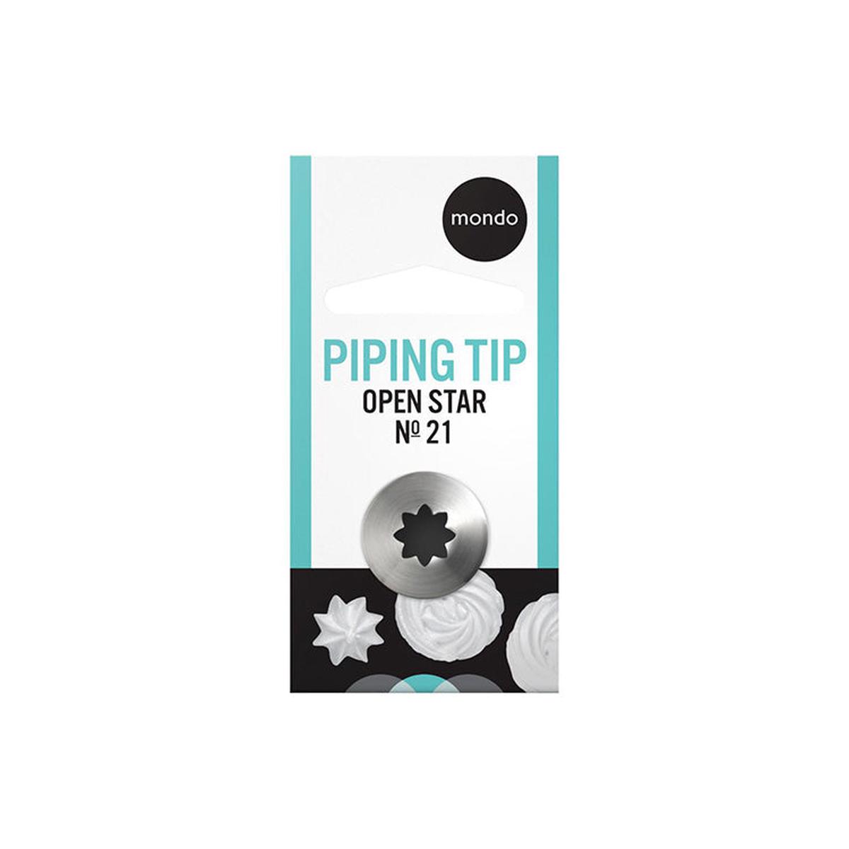 #21 Star Piping Tip