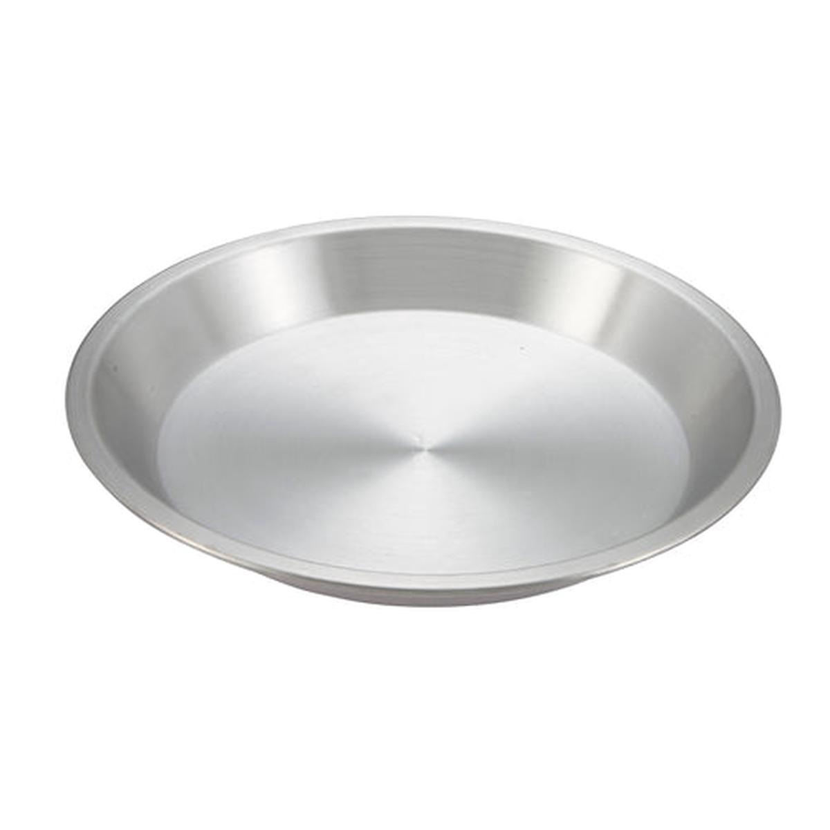 Winco APPL-9 9" Round Aluminum Pie Pan