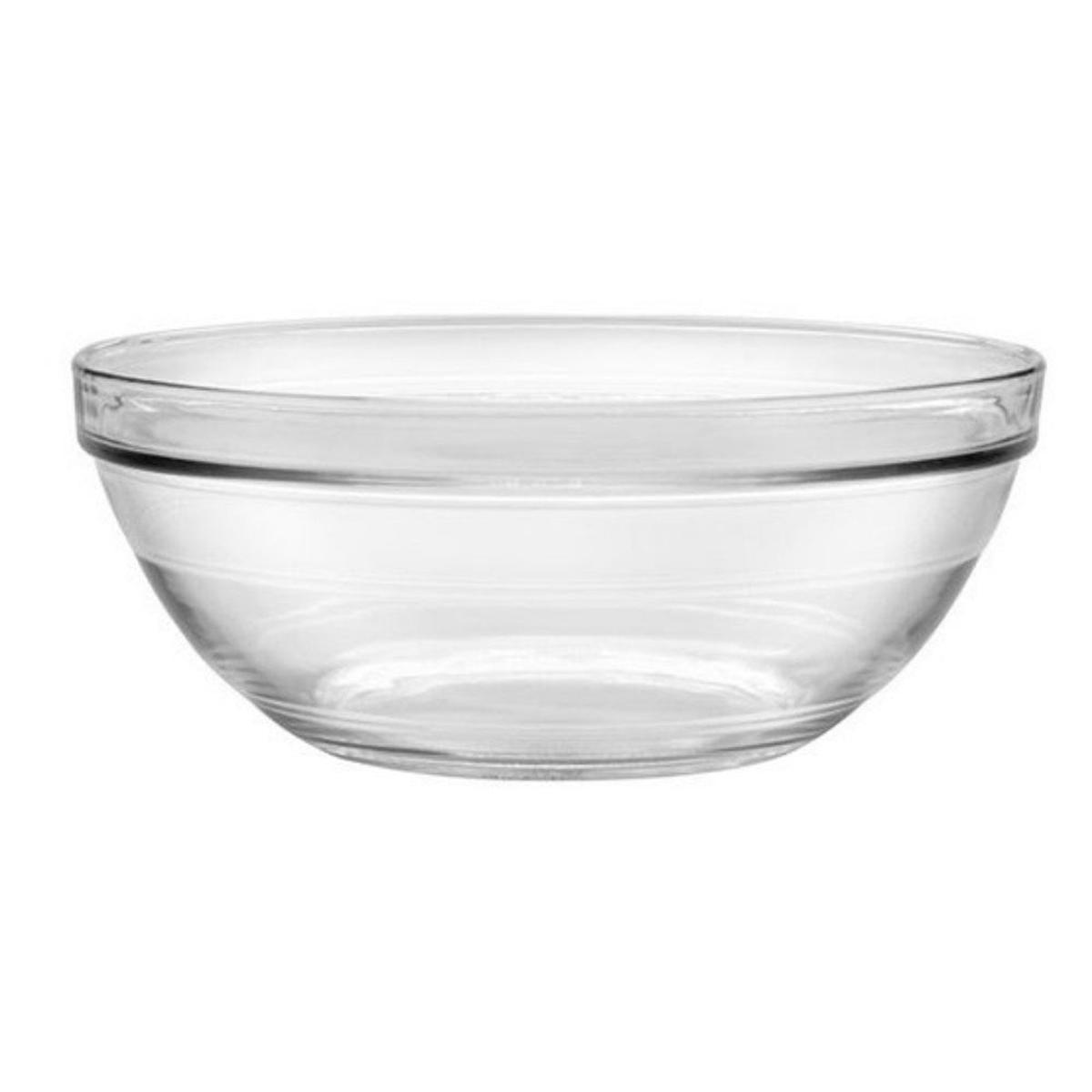 12.25" GLASS PREP BOWL (192 OZ)