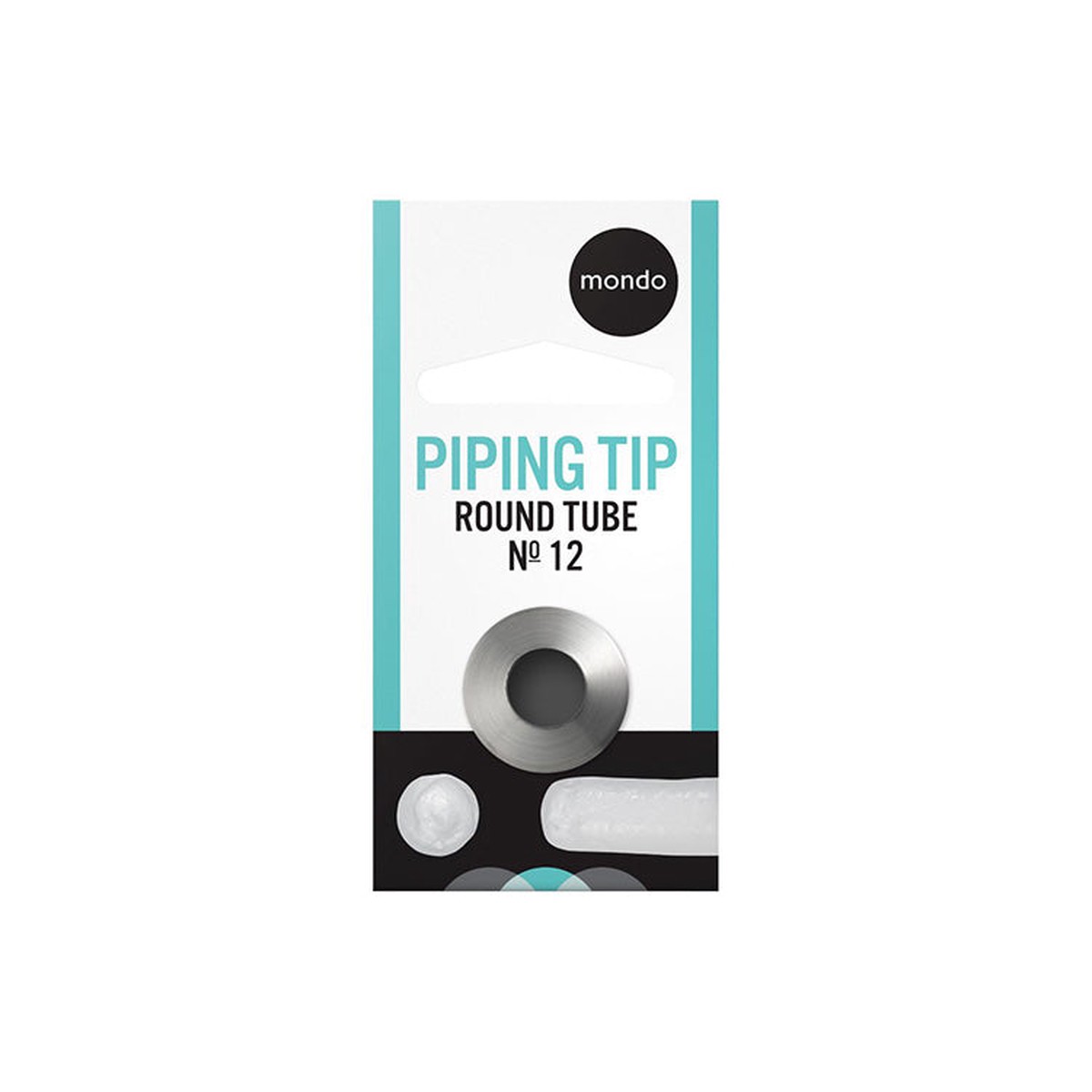 #12 Round Piping Tip
