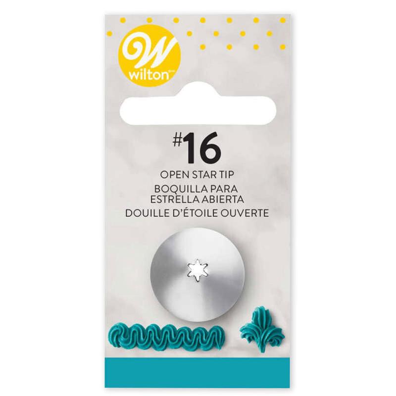 #16 Star Decorating Tip | 1ct