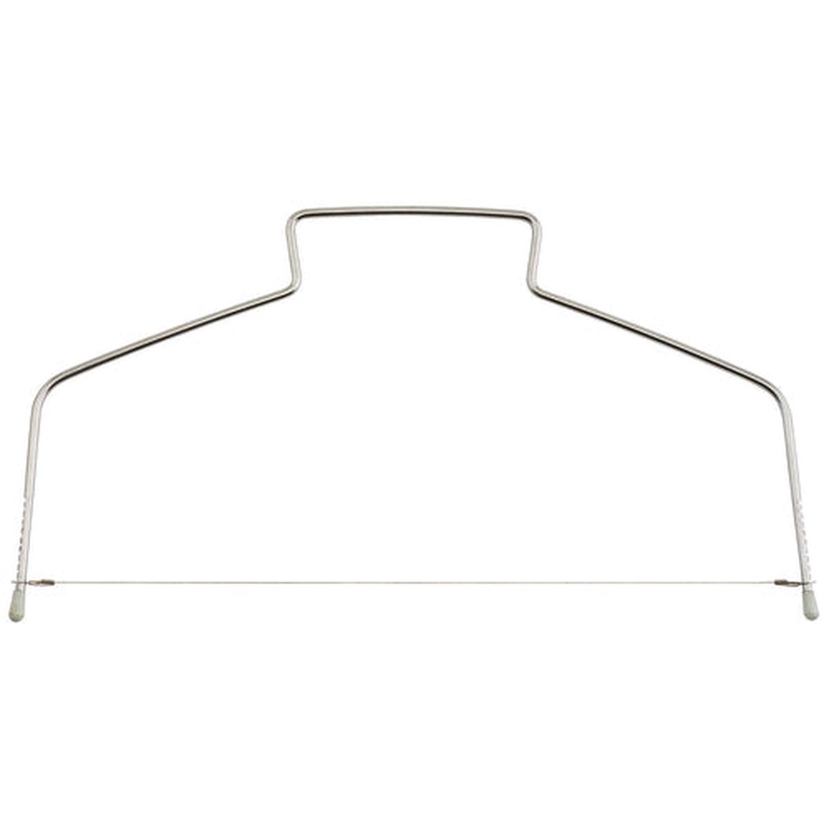 Winco WLC-12 Adjustable Stainless Steel Cake Leveler Wire with 10 Notches, 12"