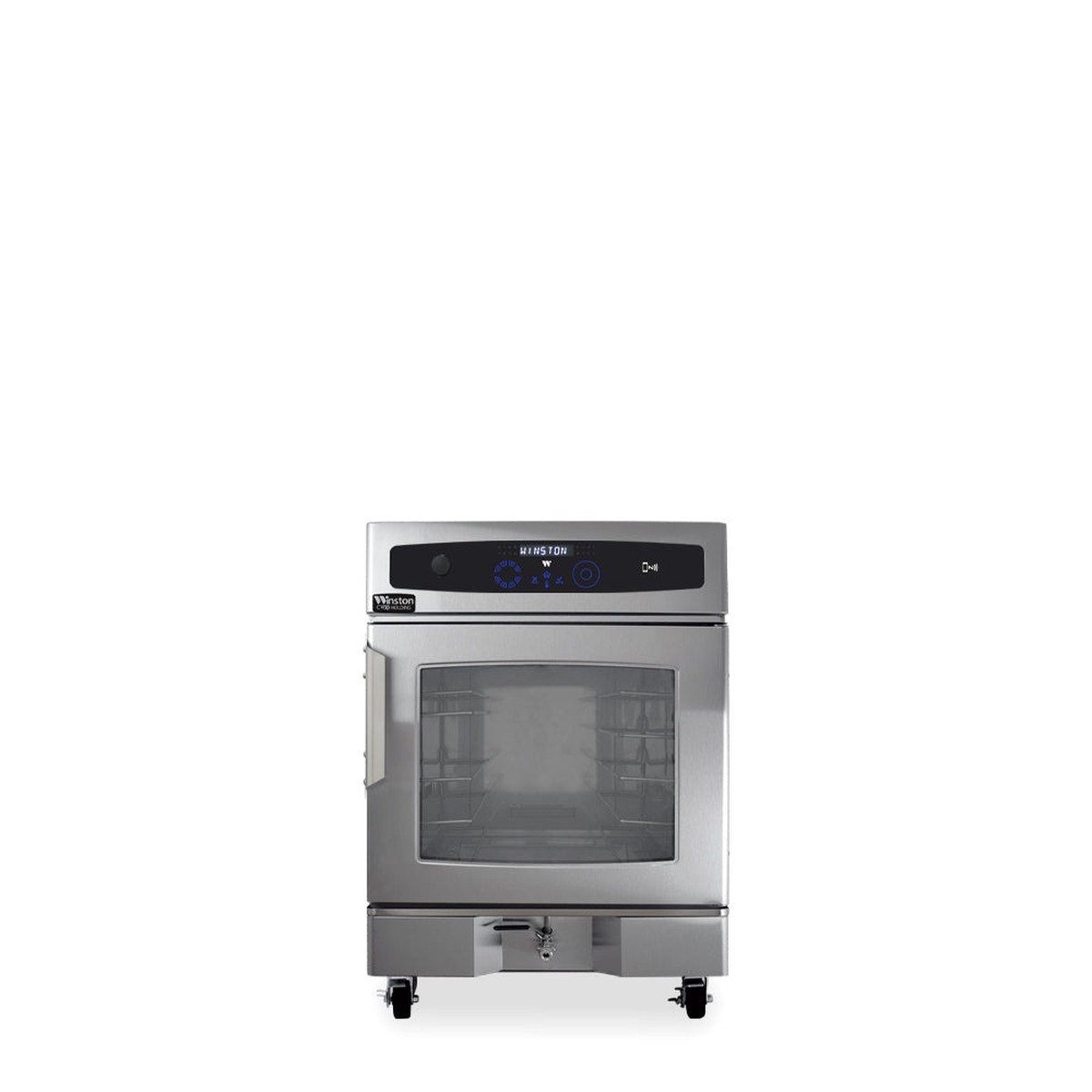 Winston HOV7-05SP CVap Half-Size Mobile Heated Holding Cabinet - Sheet Pan Capacity - 5/10 Full-Size Sheet Pan/Half-Size Sheet Pan 120V, 2292W