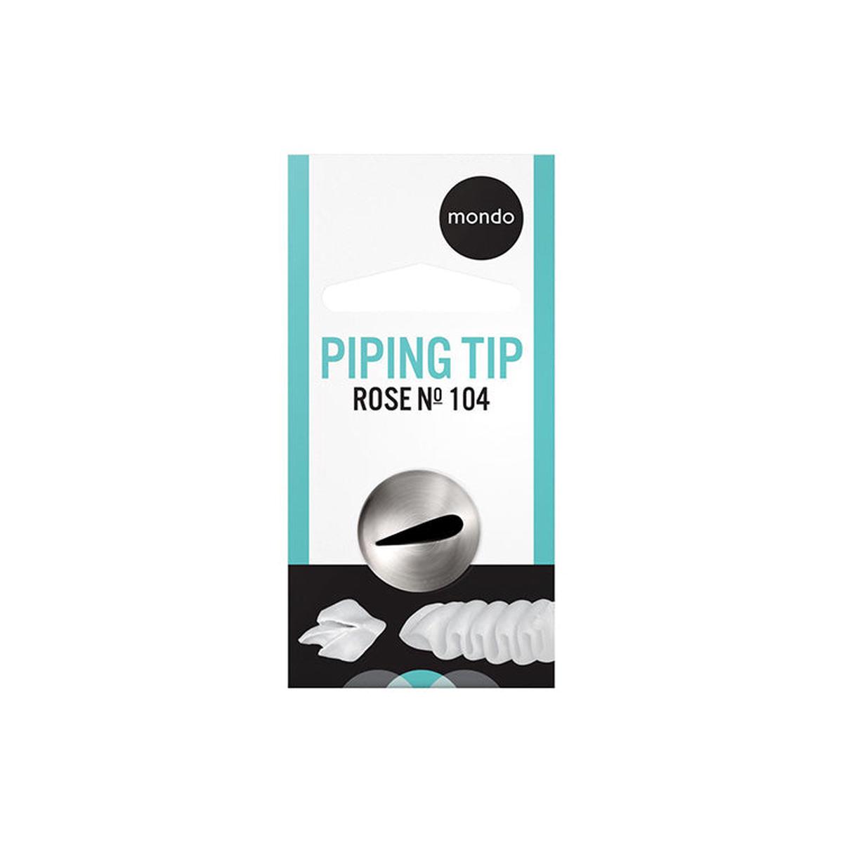 #104 Rose Piping Tip