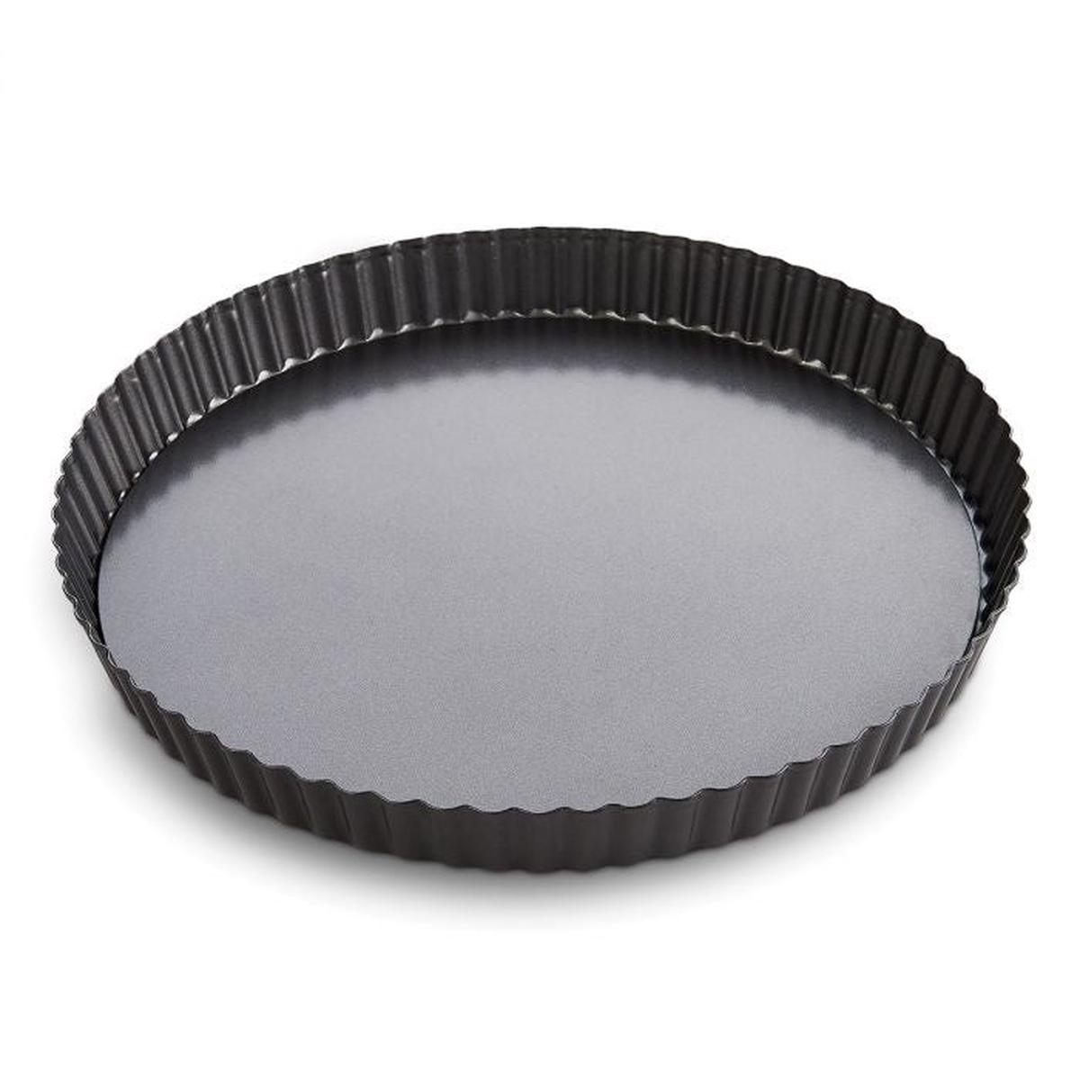 11" QUICHE PAN