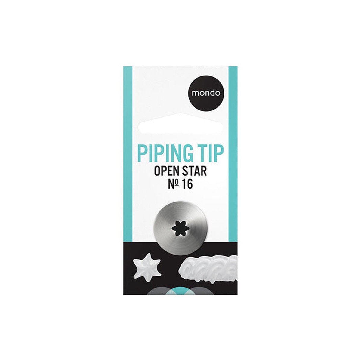 #16 Star Piping Tip