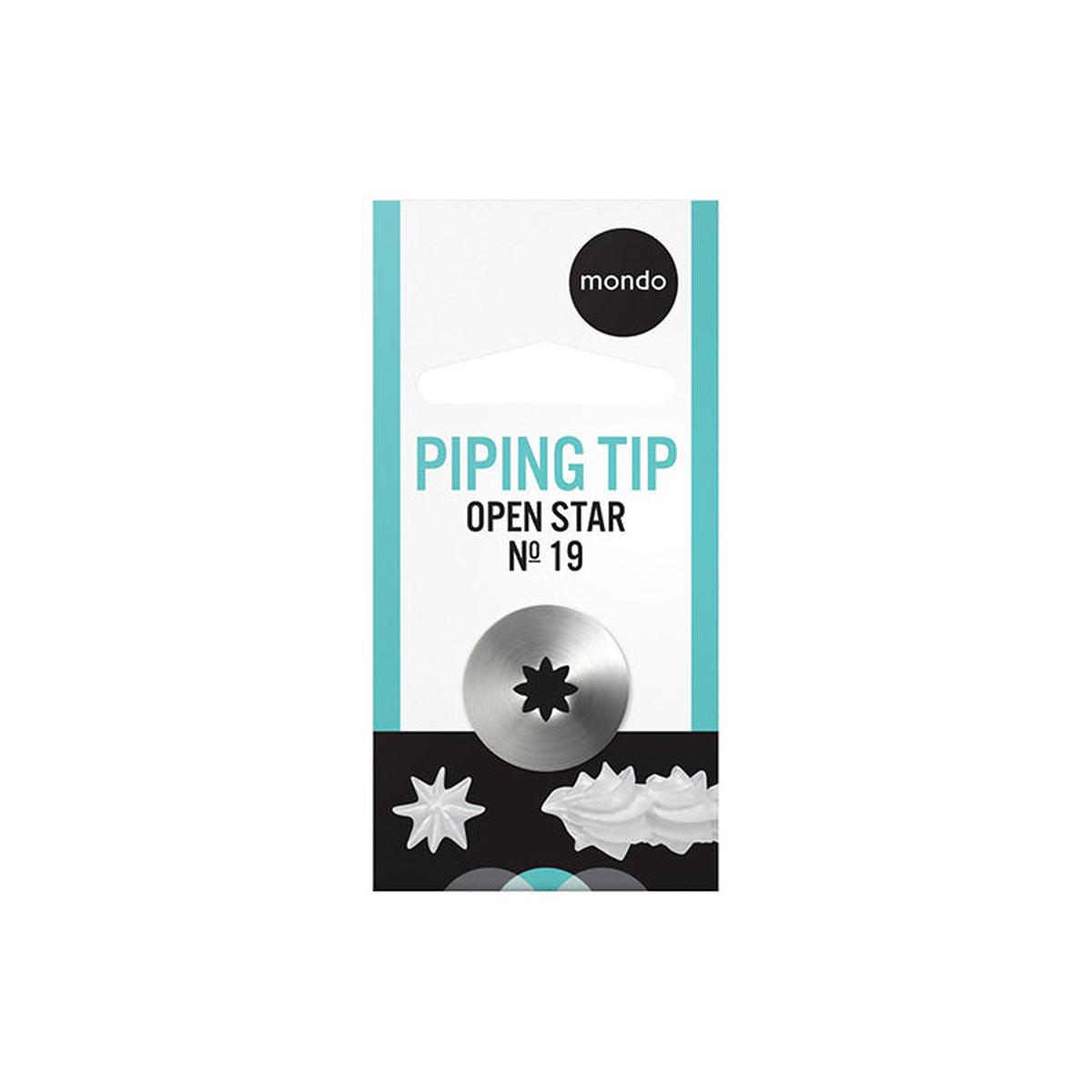 #19 Star Piping Tip