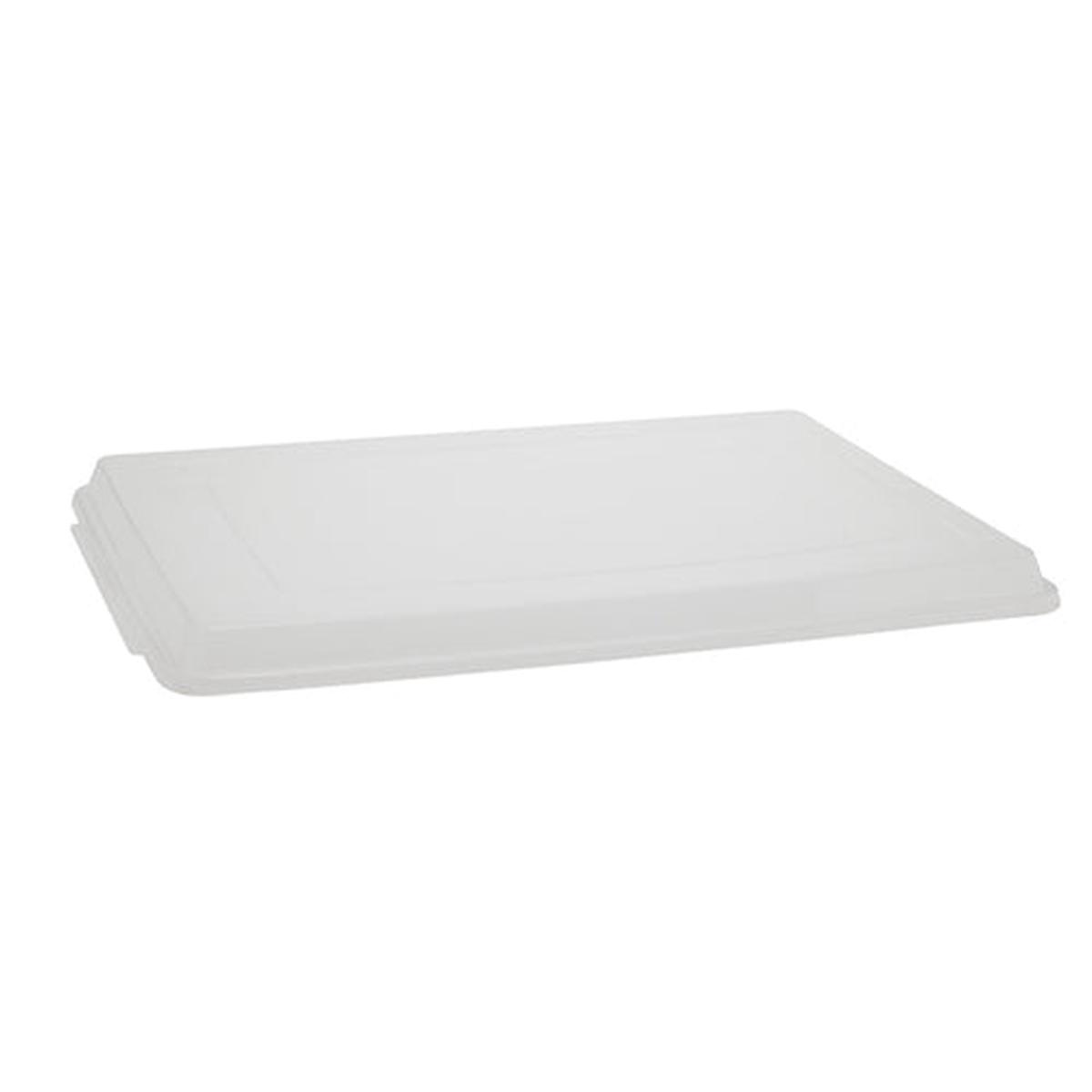 Winco CXP-1826 Full Size Polypropylene Sheet Pan Cover, 26" x 18"