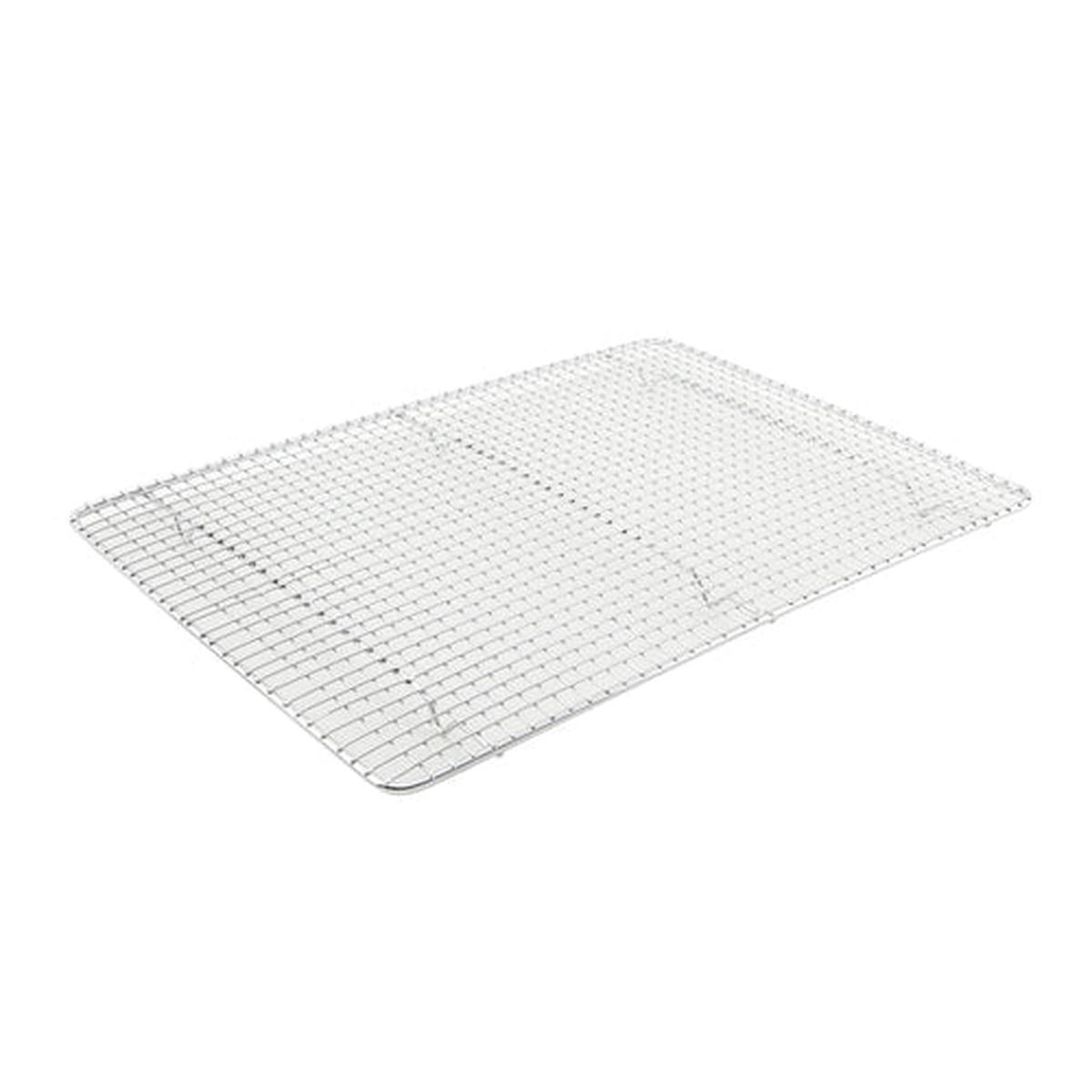 Winco PGW-1216 Wire Sheet Pan Grate, Chrome-Plated Half Size