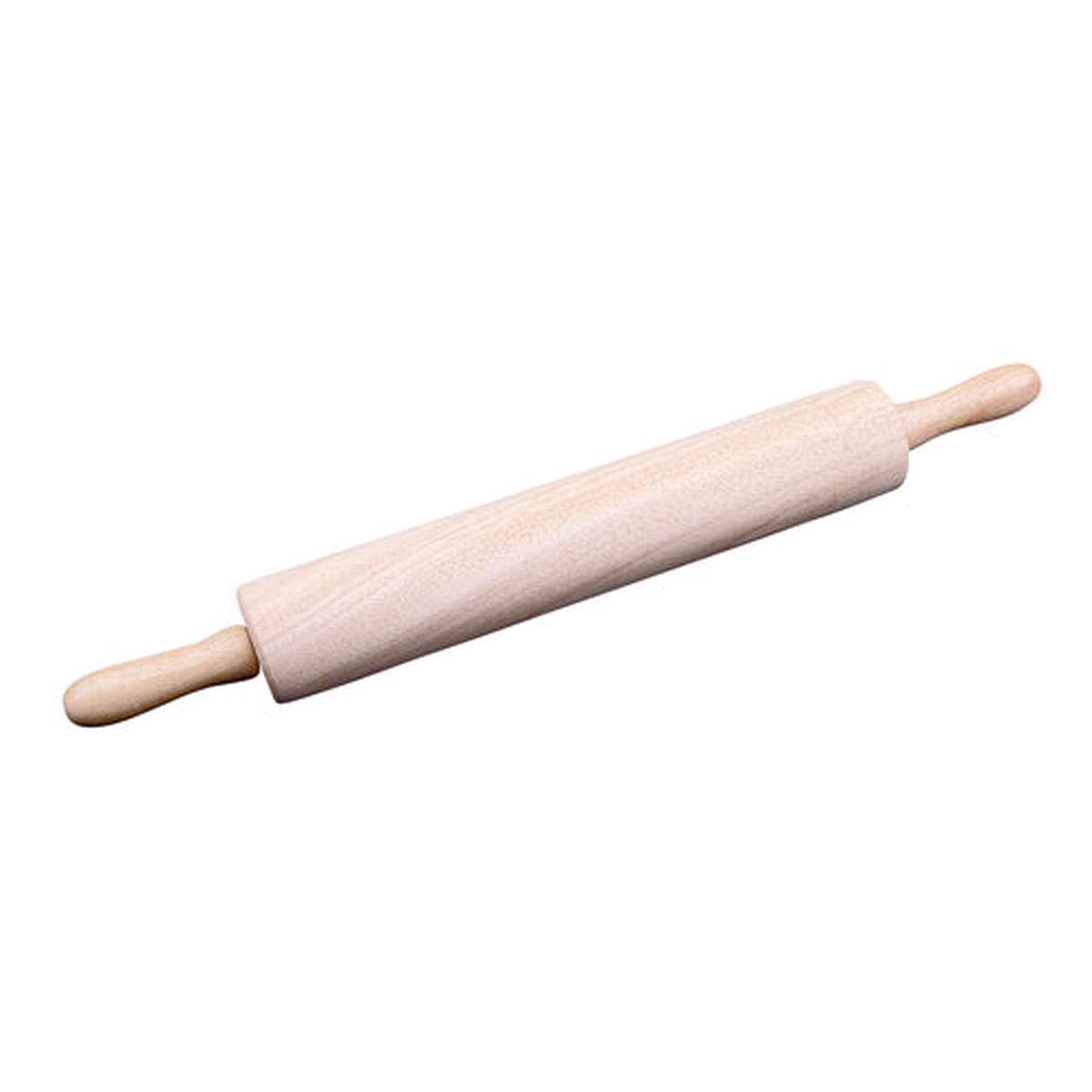 Winco WRP-15 15" Wooden Rolling Pin