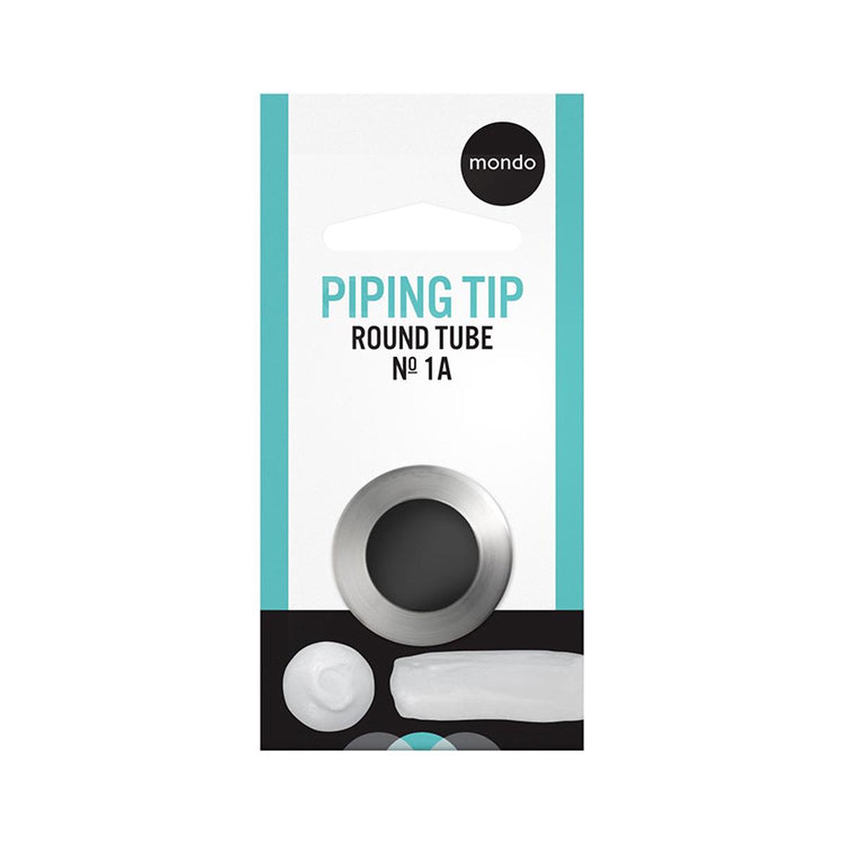 #1A Round Piping Tip