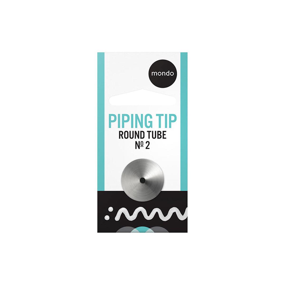 #2 Round Piping Tip