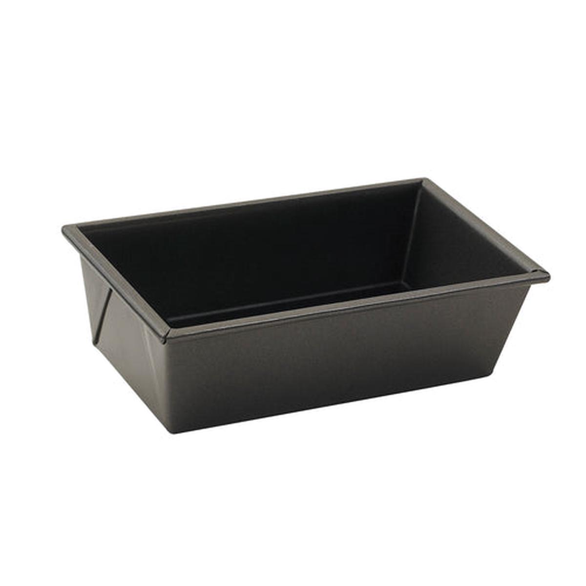Winco HLF-100 1 lb Non-Stick Aluminized Steel Loaf Pan