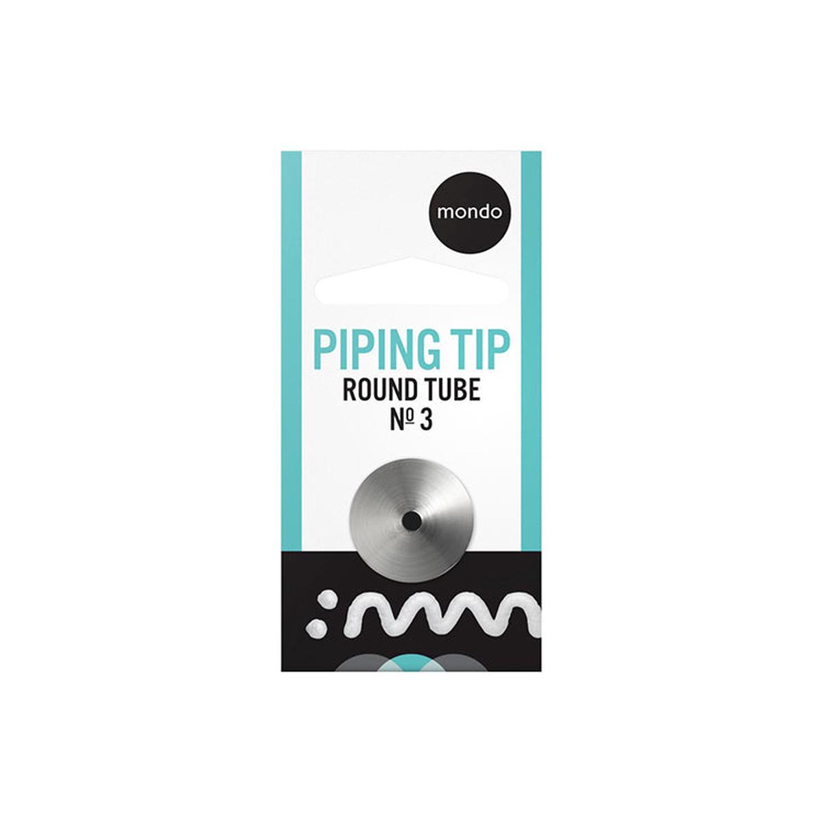 #3 Round Piping Tip