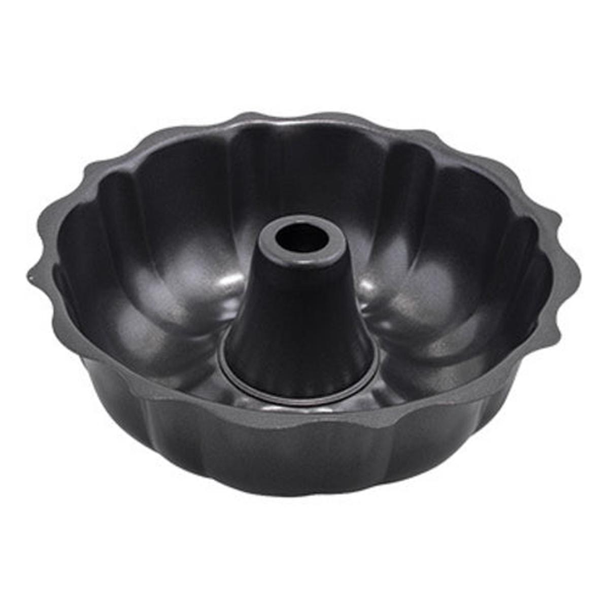 Winco CCP-10F Fluted Bundt Cake Pan, 10" x 3-1/4" Non-Stick Aluminized Carbon Steel