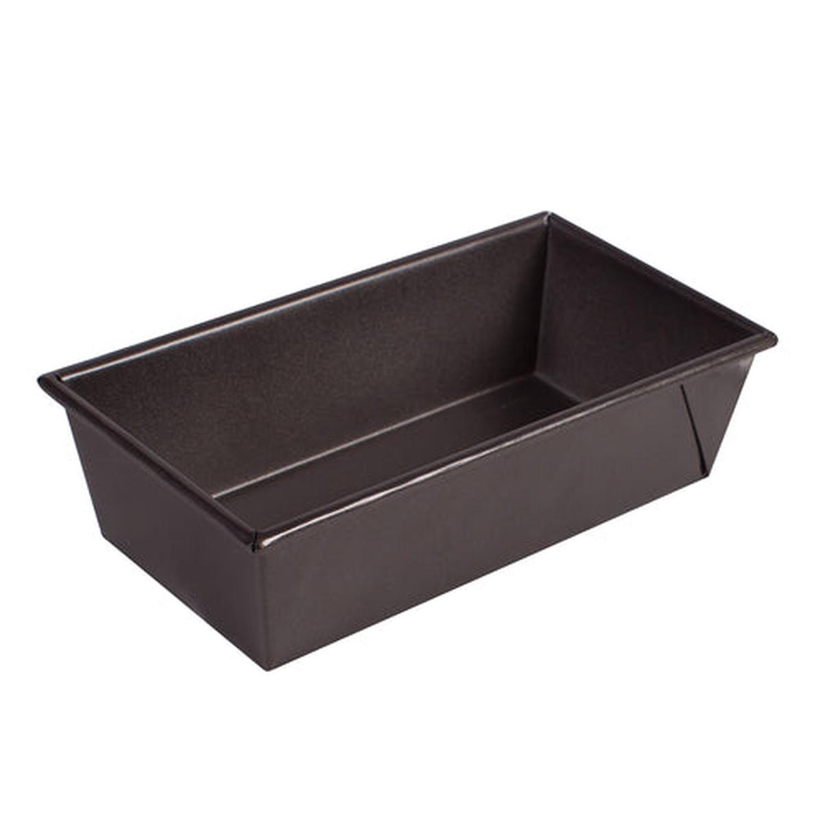 Winco HLF-150 Aluminized Steel Non-Stick Loaf Pan, 1-1/2 lb