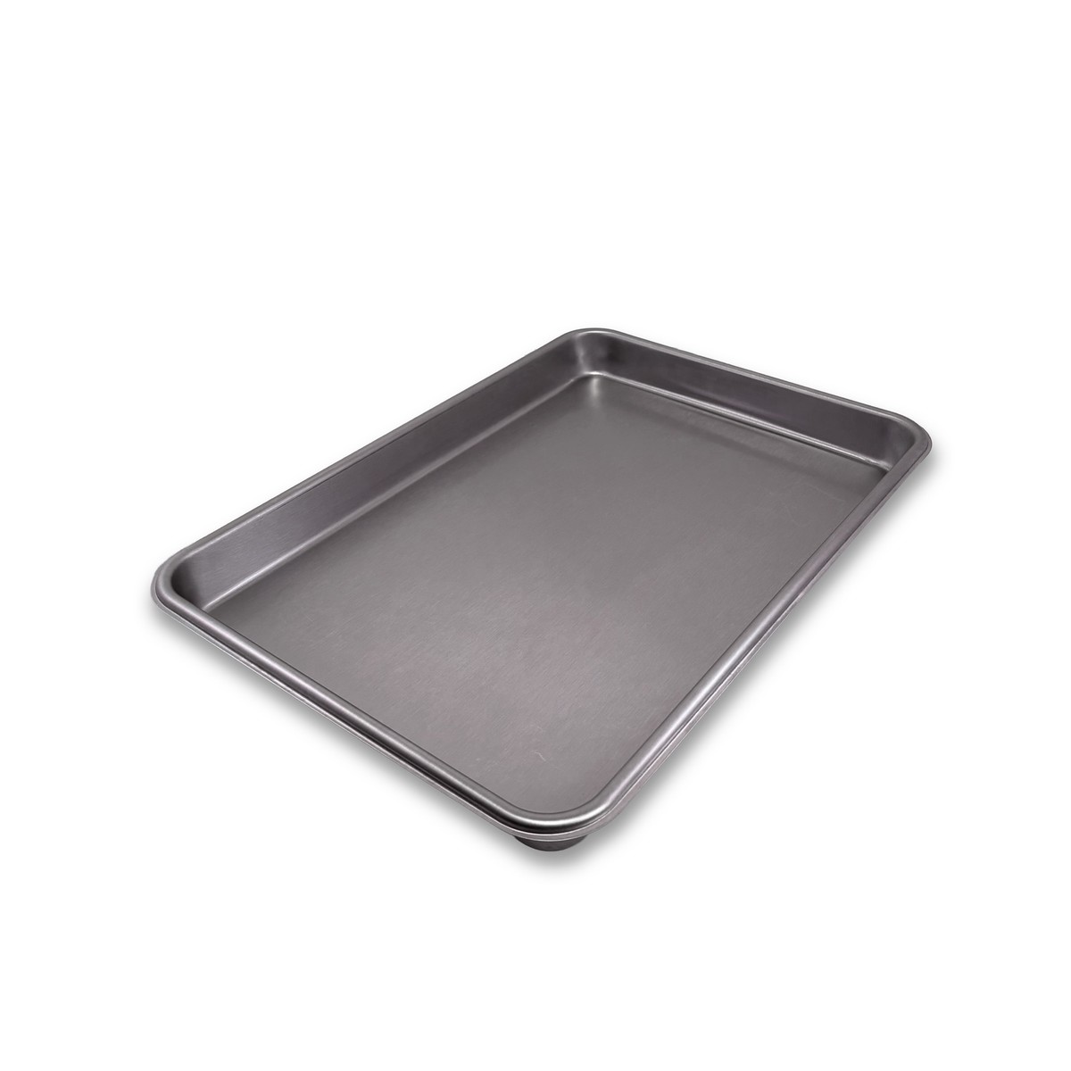 11" x 16" Stainless Steel Rimmed Baking Pan