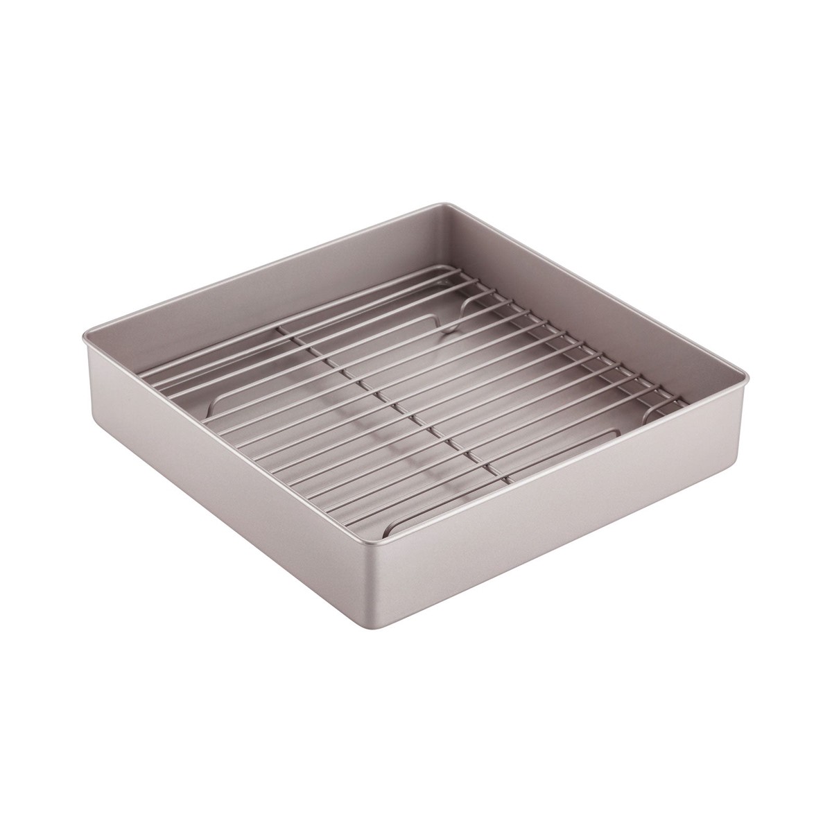 112 x 112 Square Deep Roasting Pan with Rack