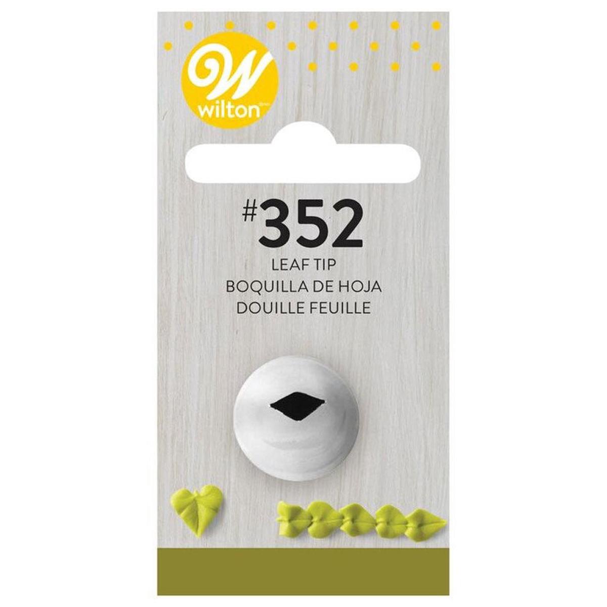 #352 Leaf Decorating Tip | 1ct