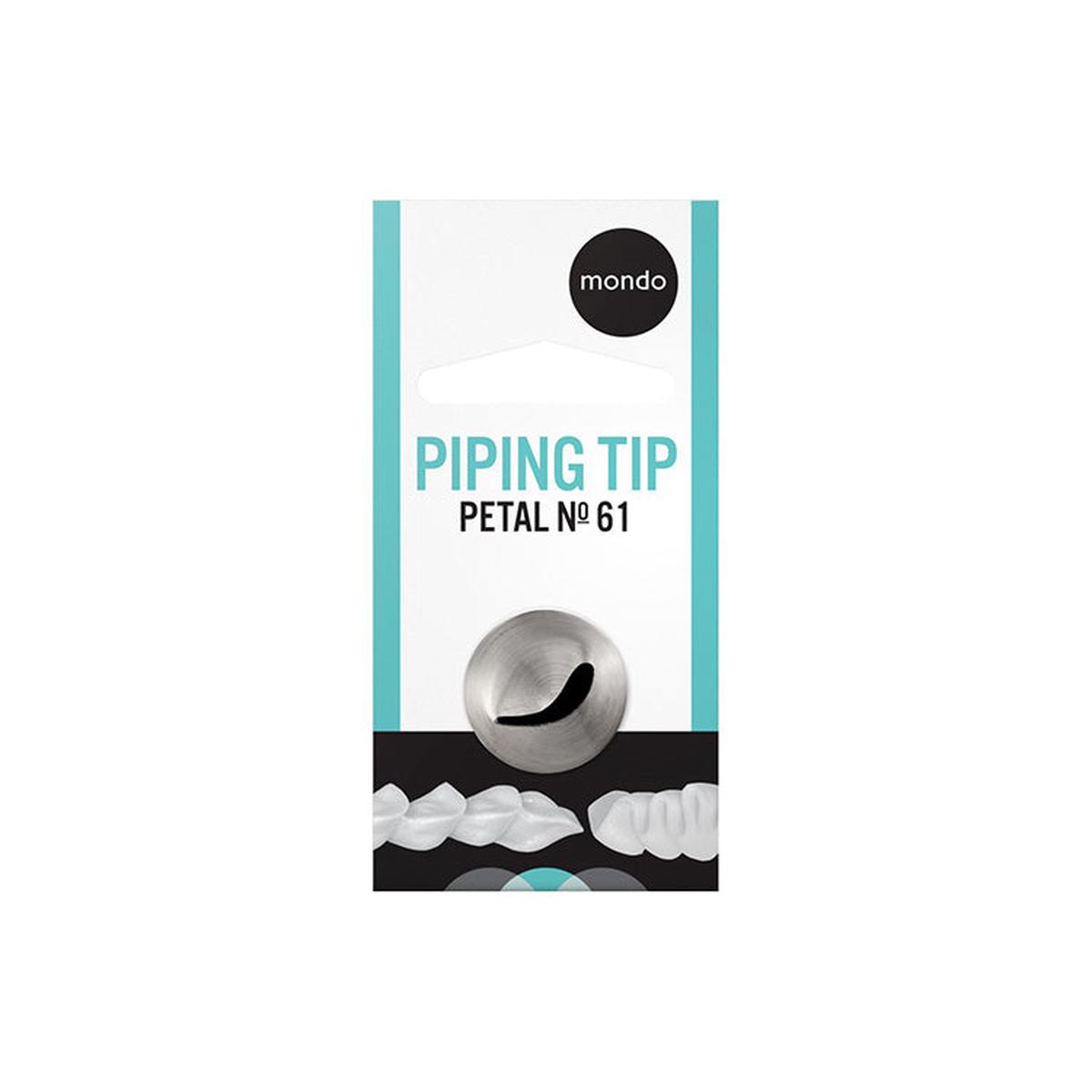 #61 Petal Piping Tip