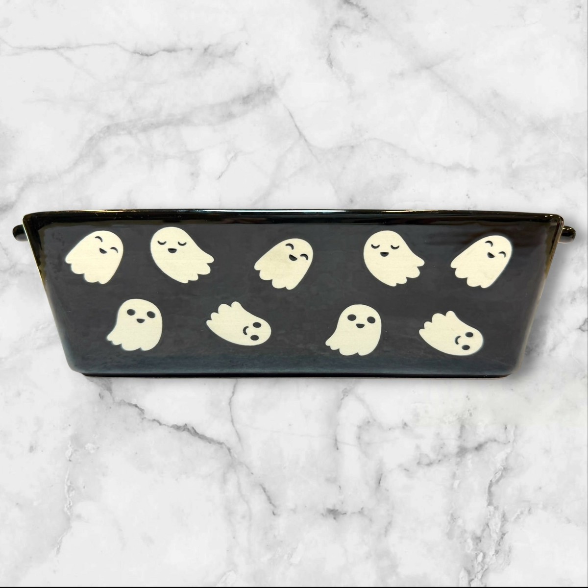 10 Strawberry Street Ghost Loaf Pan | Halloween Bakeware