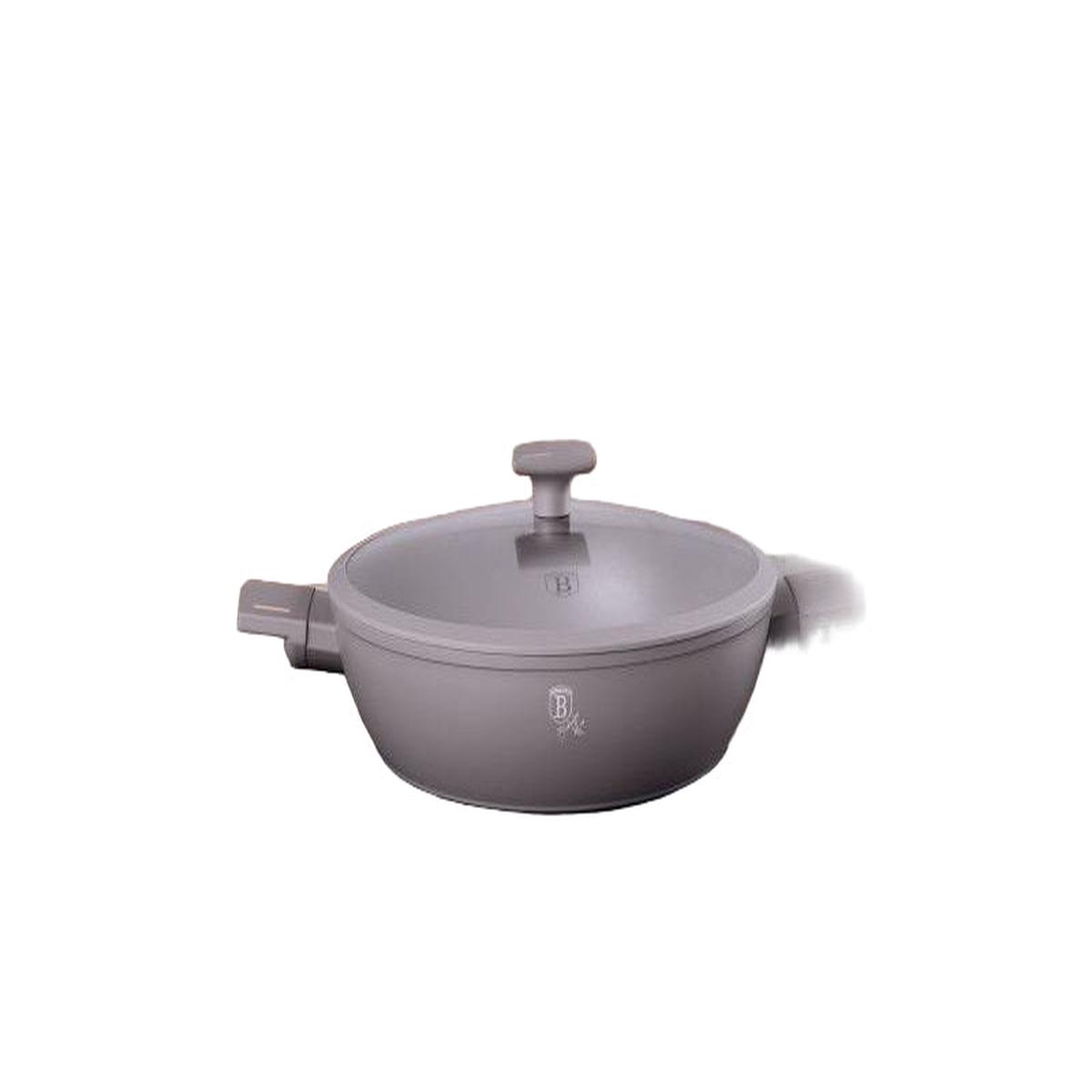 Berlinger Haus Pan with Handles and Lid  Professional Cooking