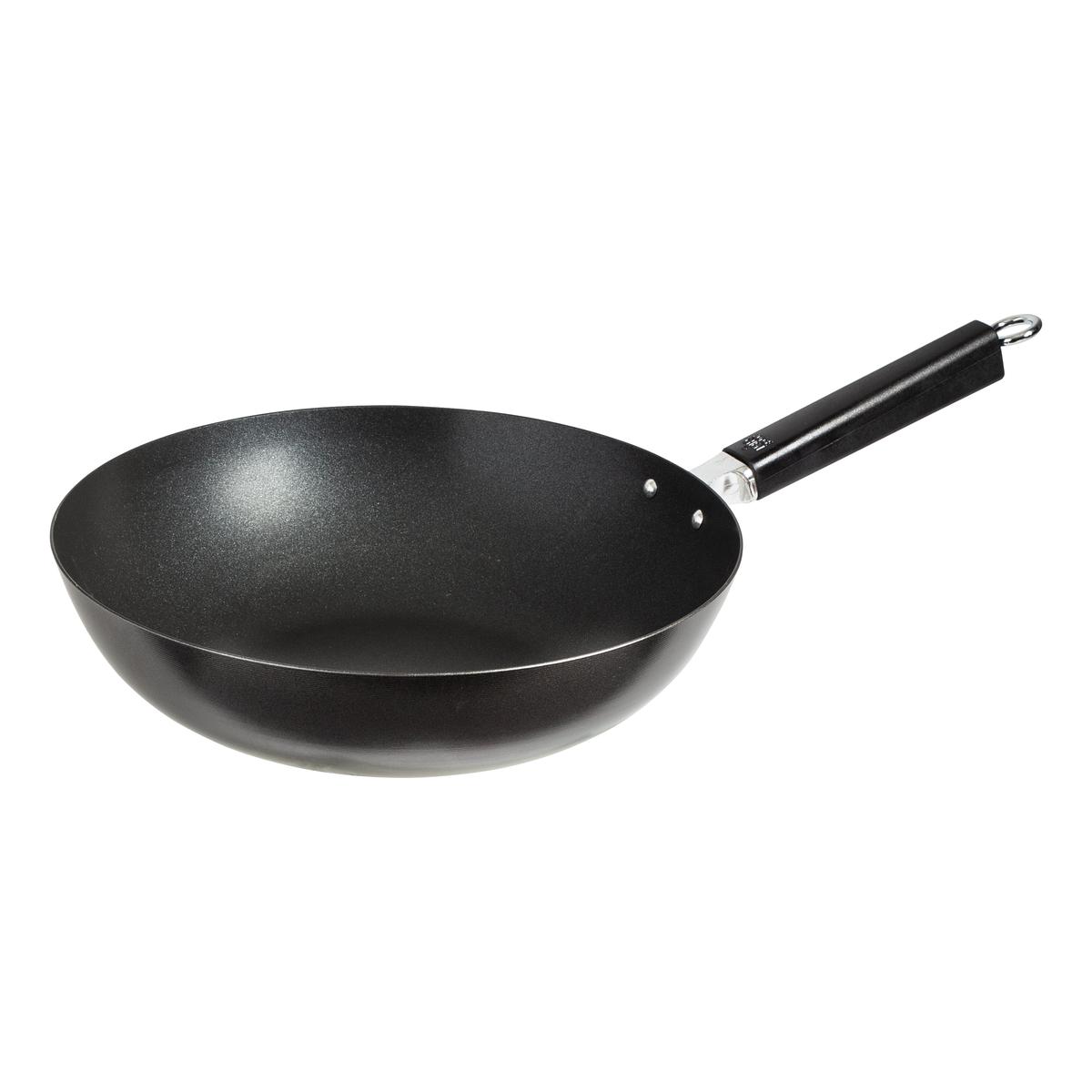Joyce Chen Professional Series Nonstick Stir Fry Pan, 12", Carbon Steel/Resin Handle