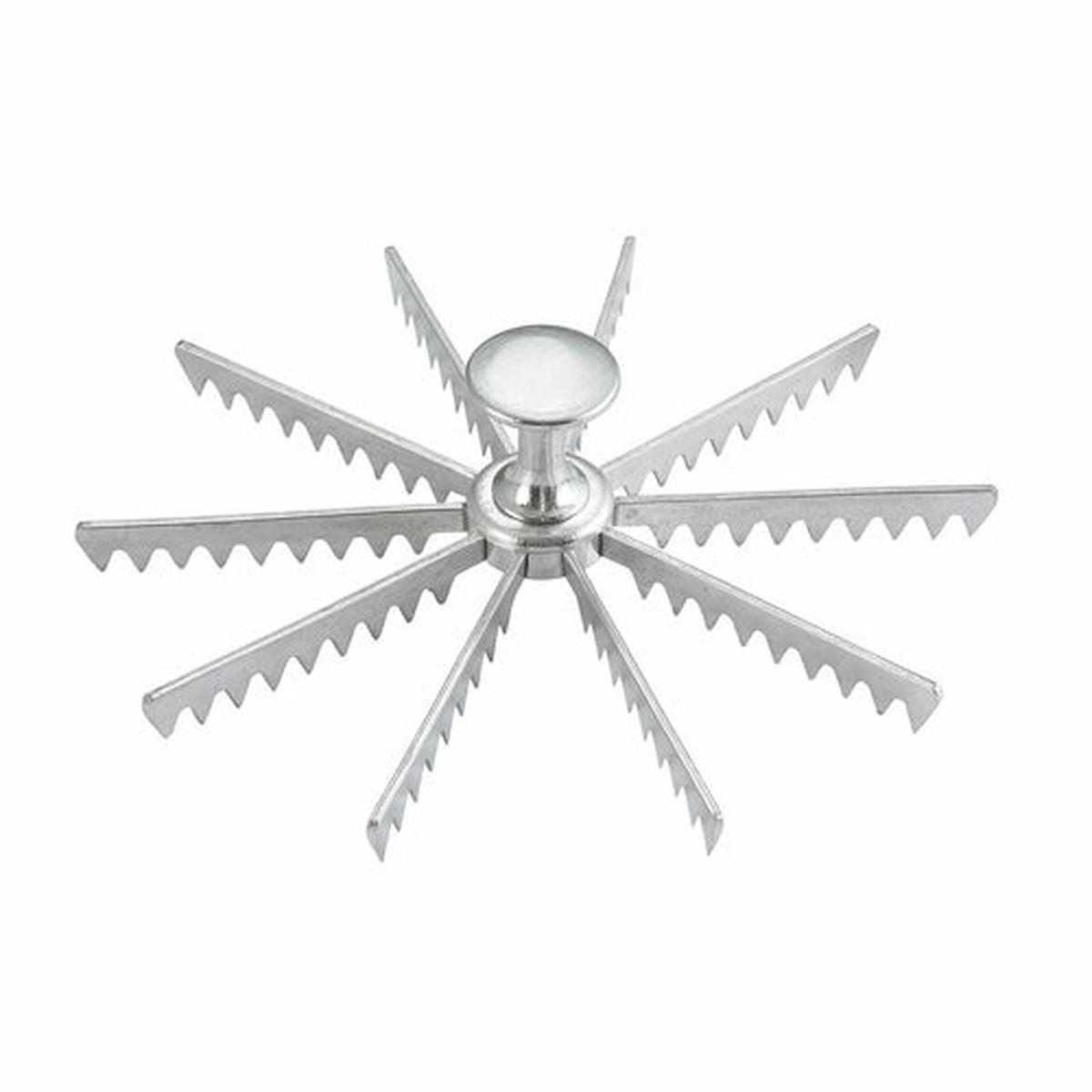 Winco APM-10 10-Cut Aluminum Pie and Cake Marker