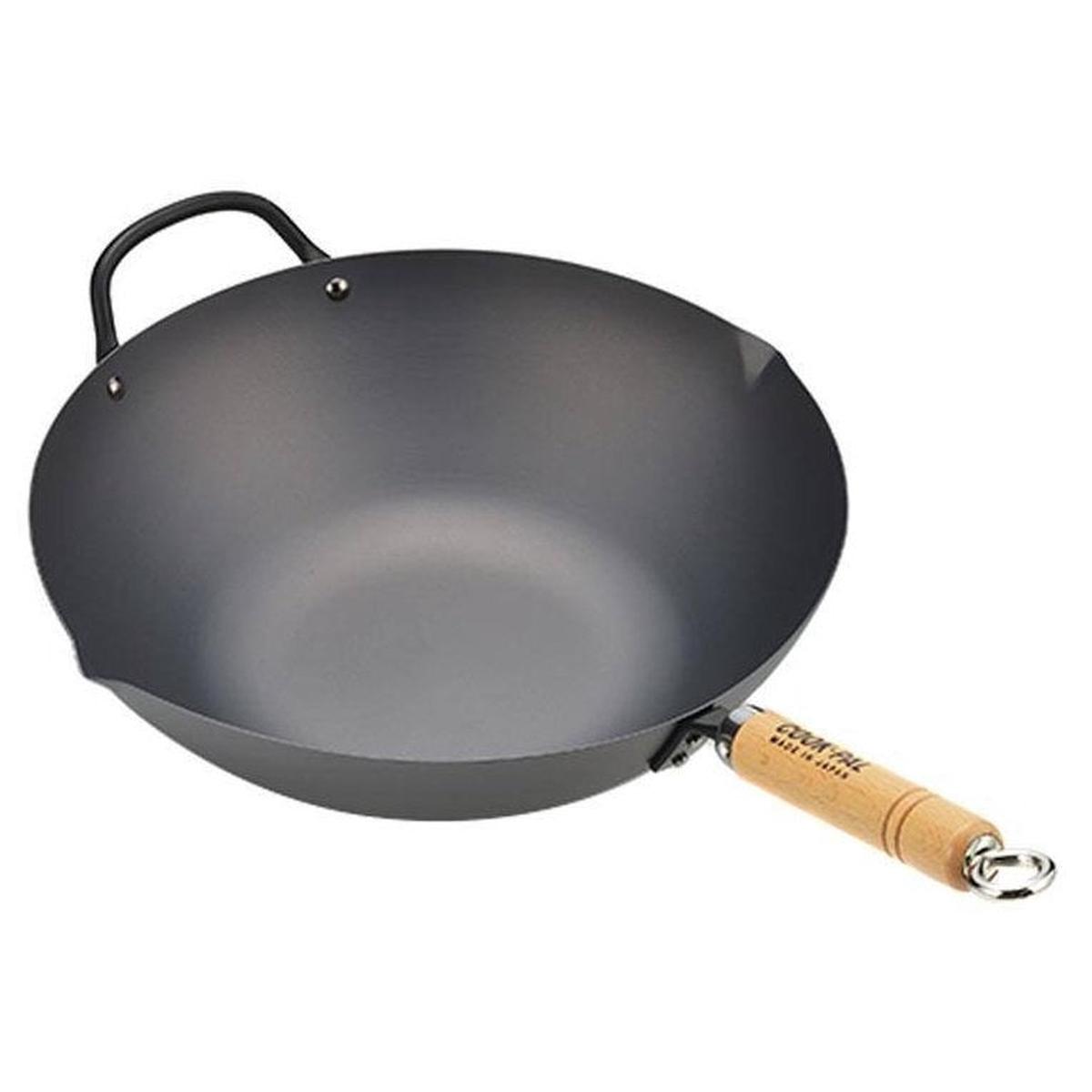 Yoshikawa Cook-Pal Ren Beijing Wok 30cm