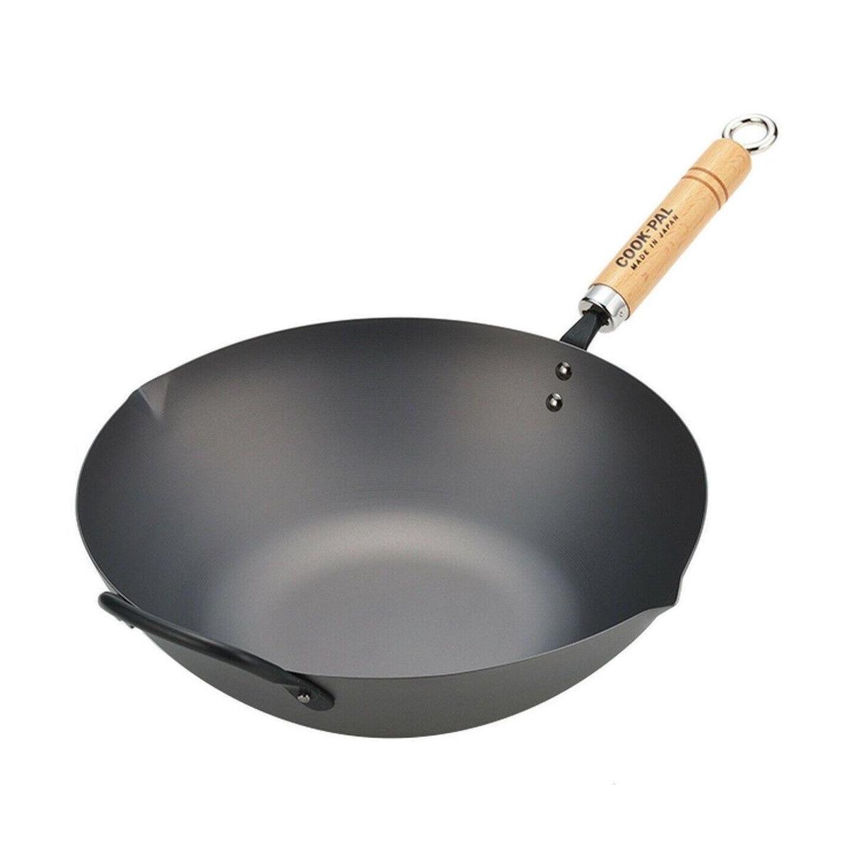 Yoshikawa Cook-Pal Ren Beijing Wok 36cm