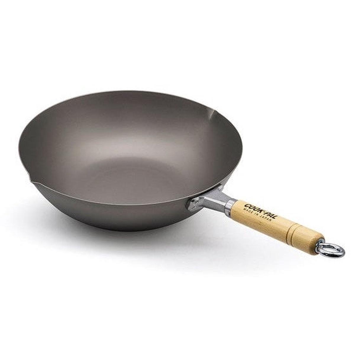 Yoshikawa Cook-Pal Tai Titanium Wok 30cm