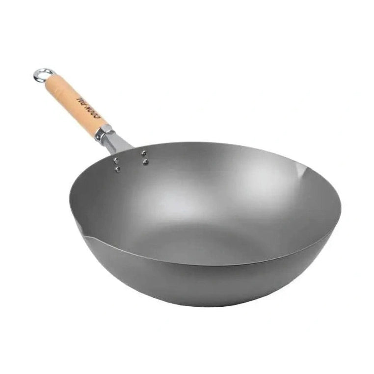 Yoshikawa Cook-Pal Titanium Wok 33cm