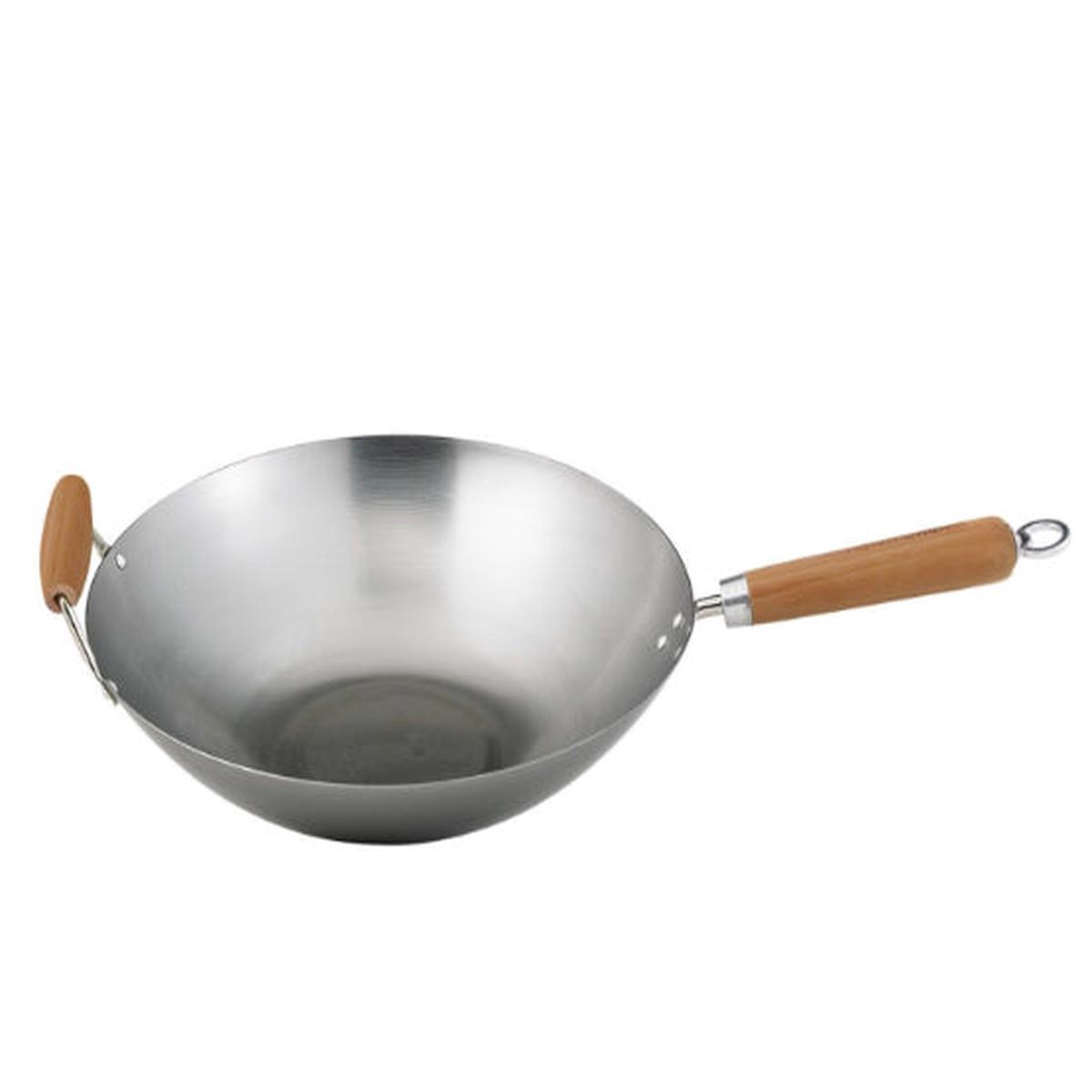 14" Carbon Steel Wok