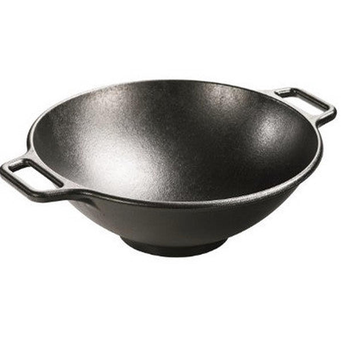 14" Cast Iron Wok