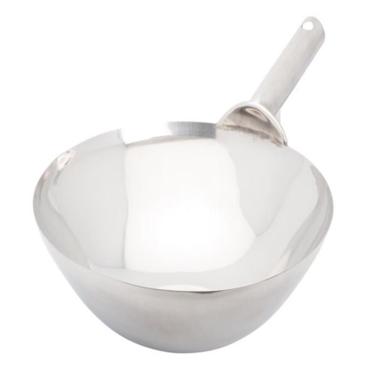 16" S/S Wok, Welded Joint
