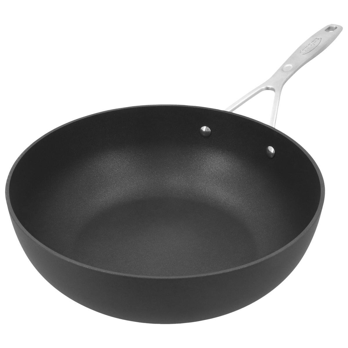 Alu Industry 3 Wok Flat Bottom - 28cm / 11 inch